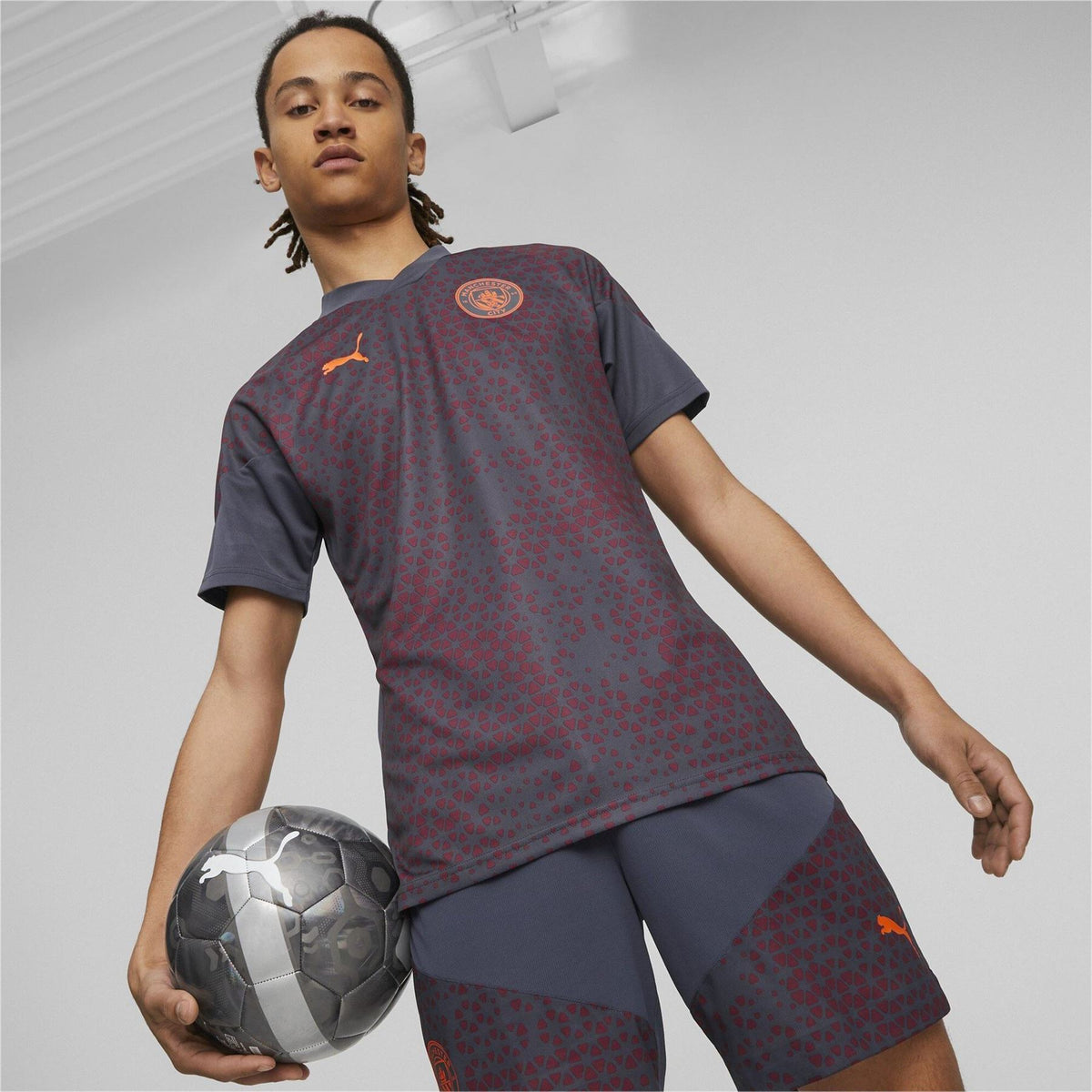 Puma Mens Training Jersey T-Shirt