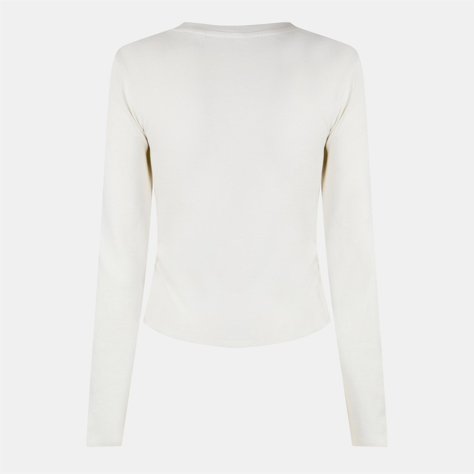 Jack Wills Slim Fit Crew Neck Long Sleeve T-Shirt