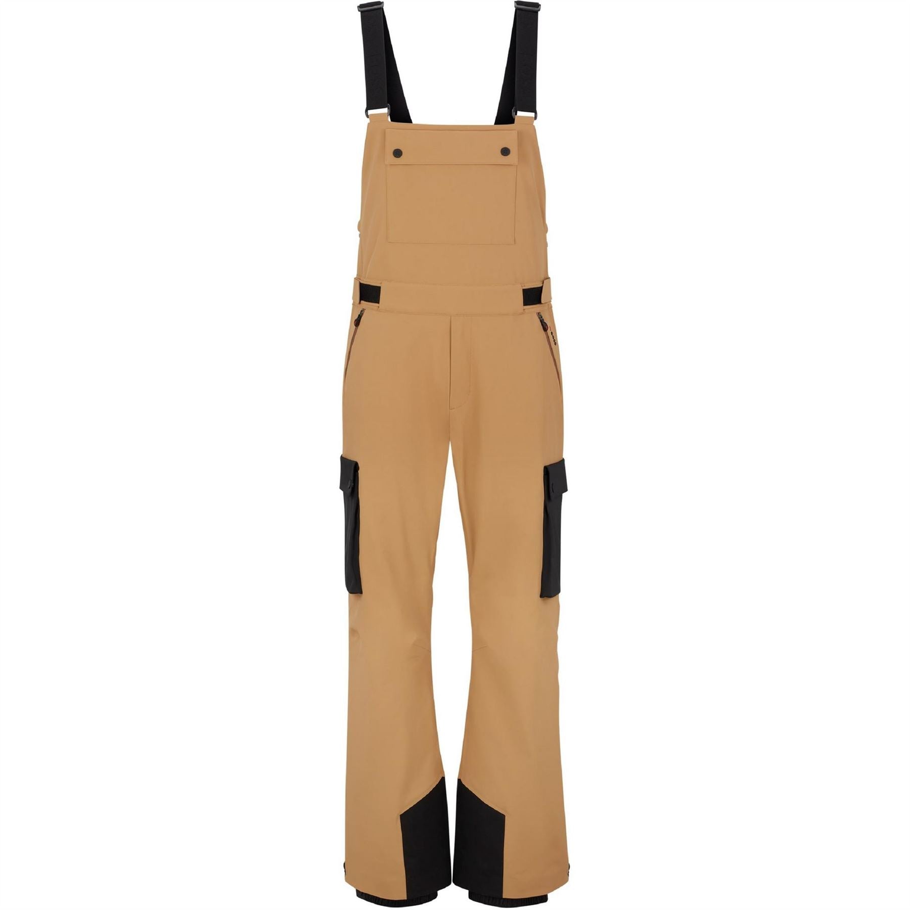 Boss Solid Patterned Ski Pants