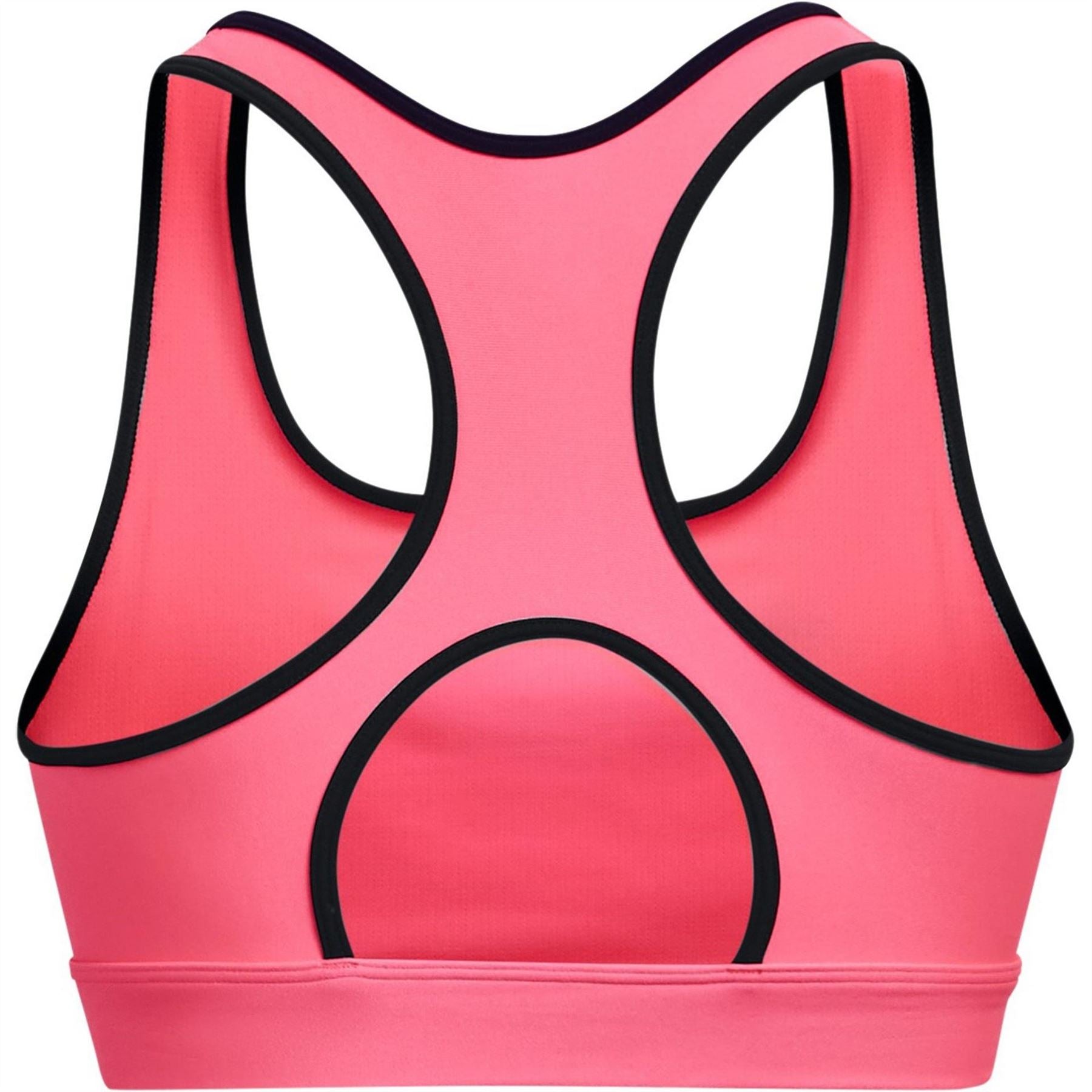 Under Armour Womens Heatgear Armour Mid Padless Sports Bra