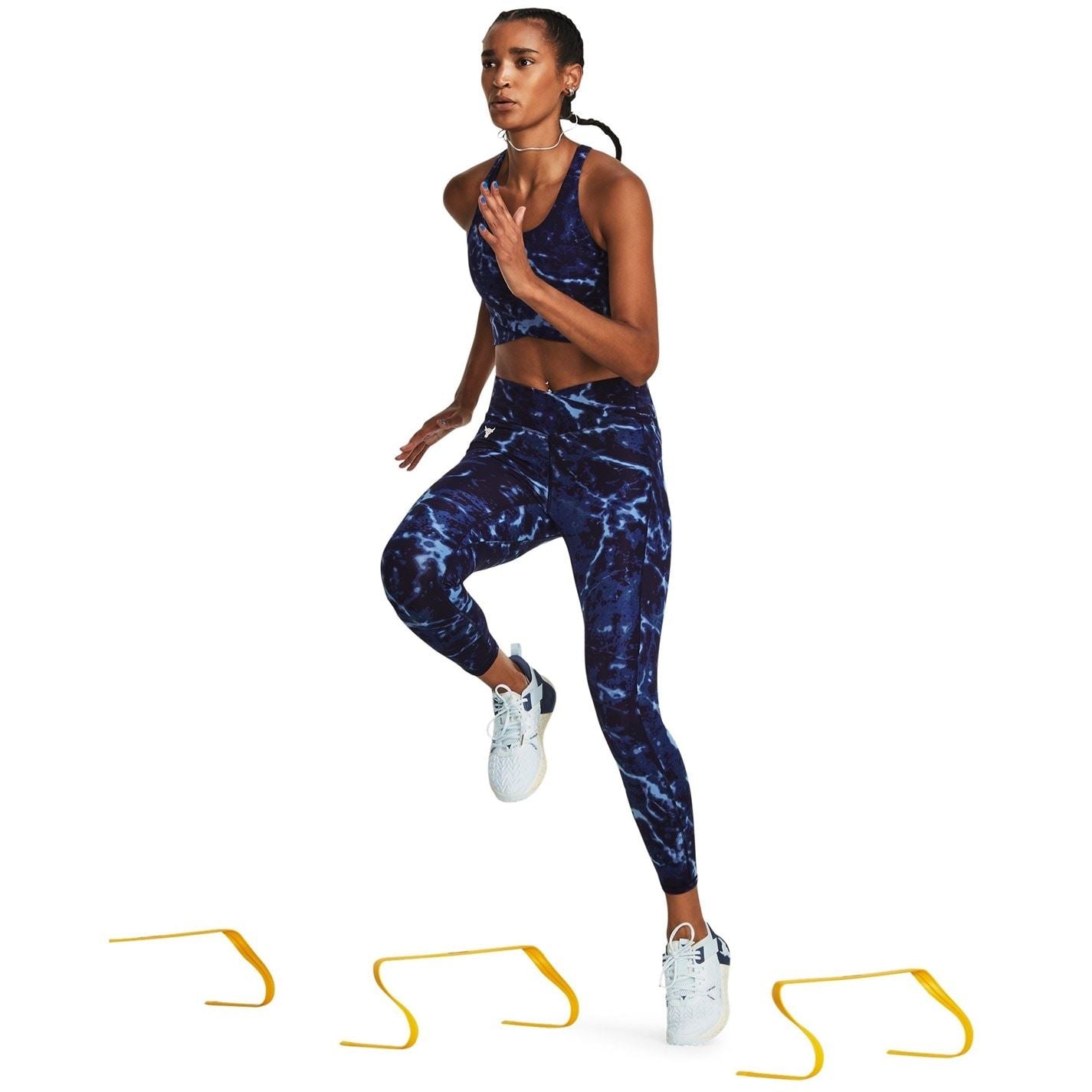Under Armour Womens Armour Pjt Rck Lg Crsovr Akl Pt Gym Legging