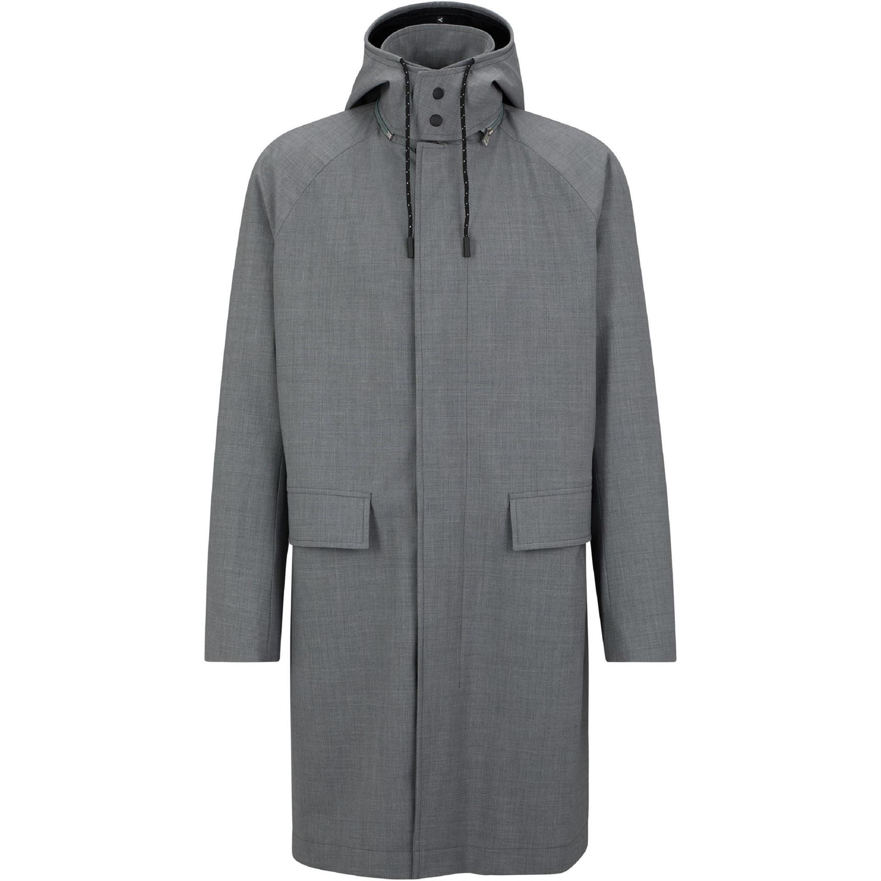 Boss P Jared Hood Overcoat
