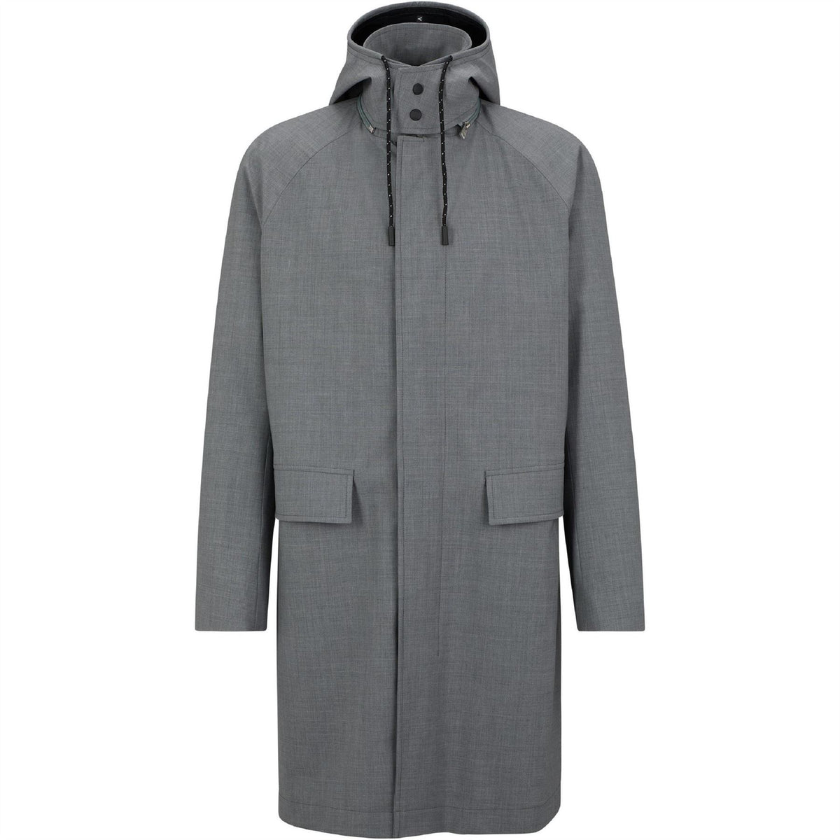 Boss P Jared Hood Overcoat