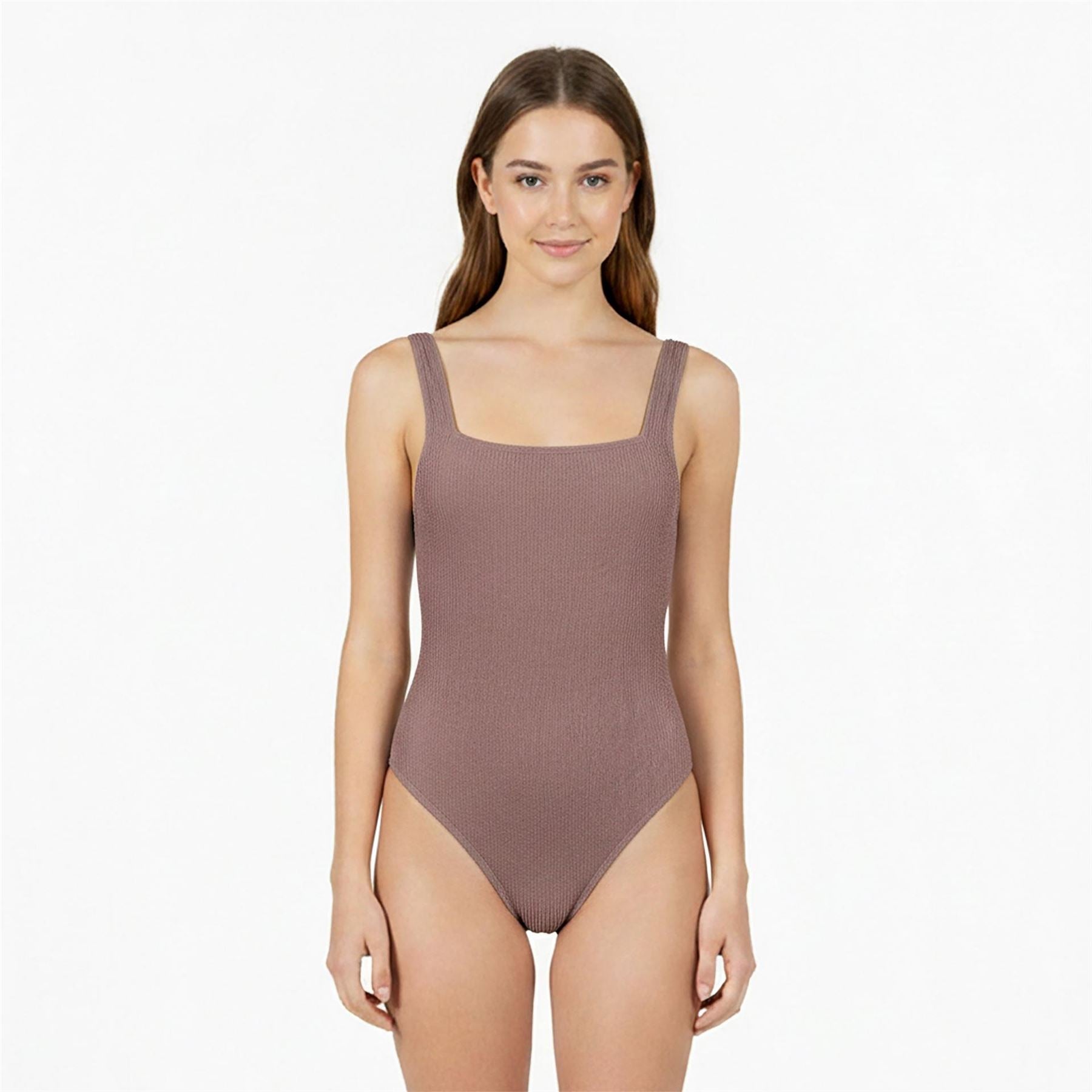 Jack Wills Non Padded Wired Scoop Neck Swimsuit