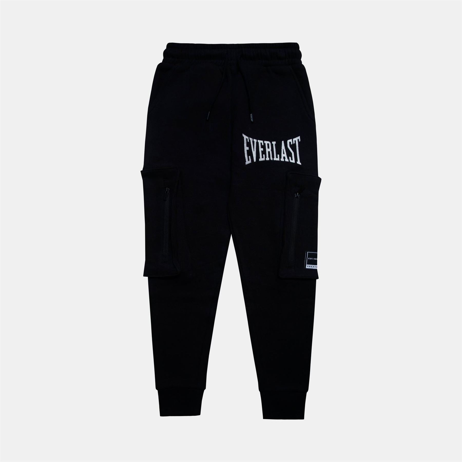 Everlast Hooded Neck Zipped Pocket Sweatshirt