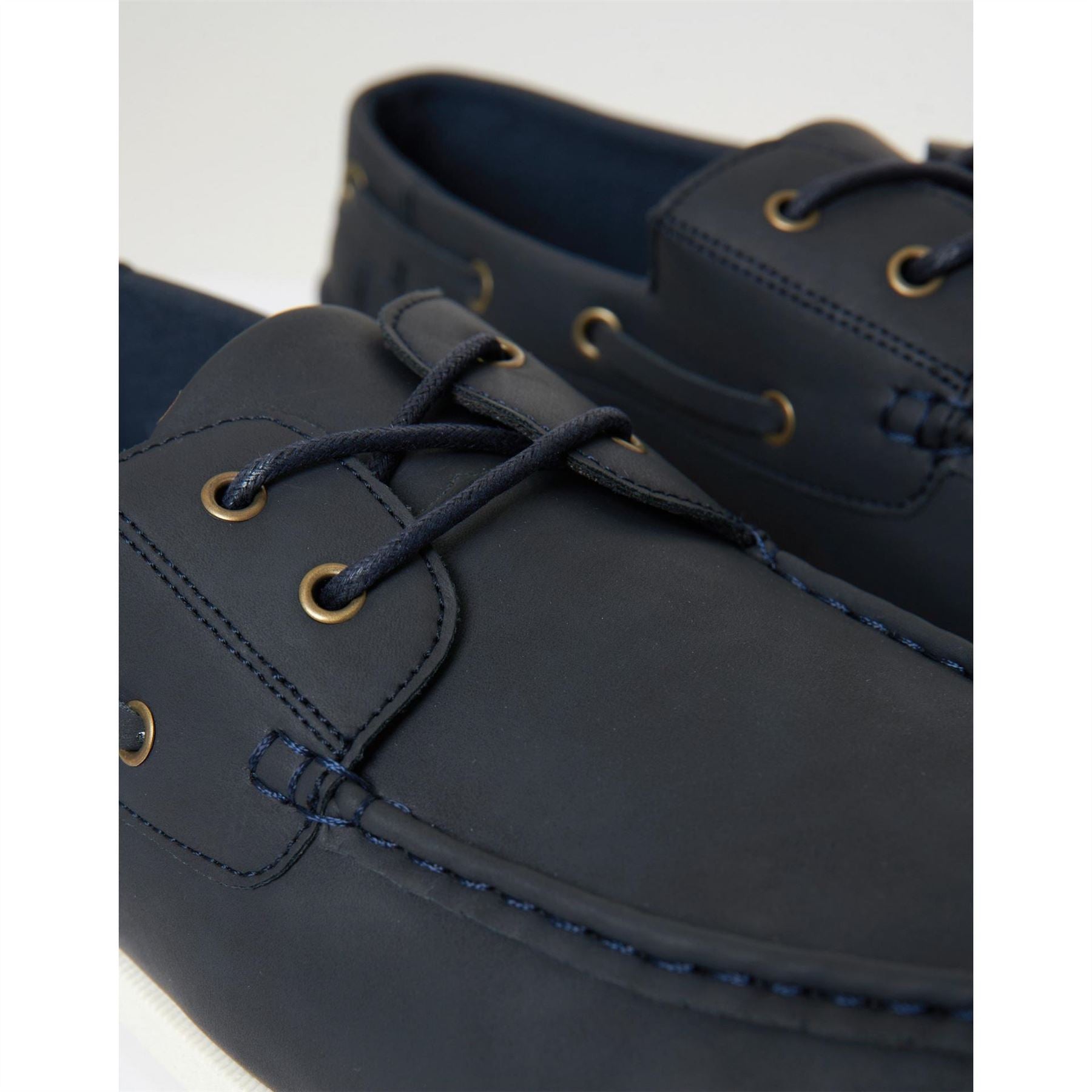 Threadbare Archery Lace-Up Boat Shoes