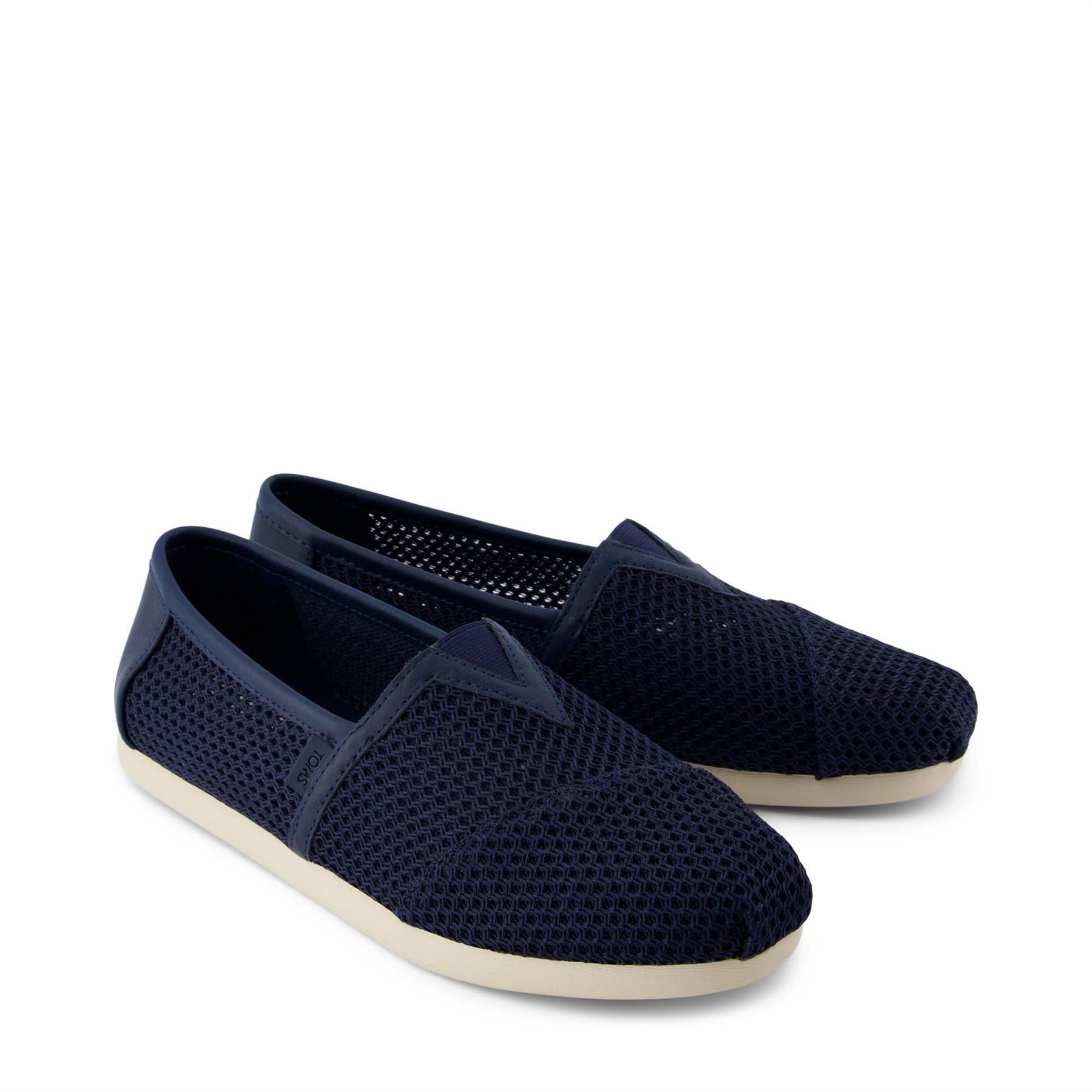 Toms Alpargata Class Textured Espadrille Shoes
