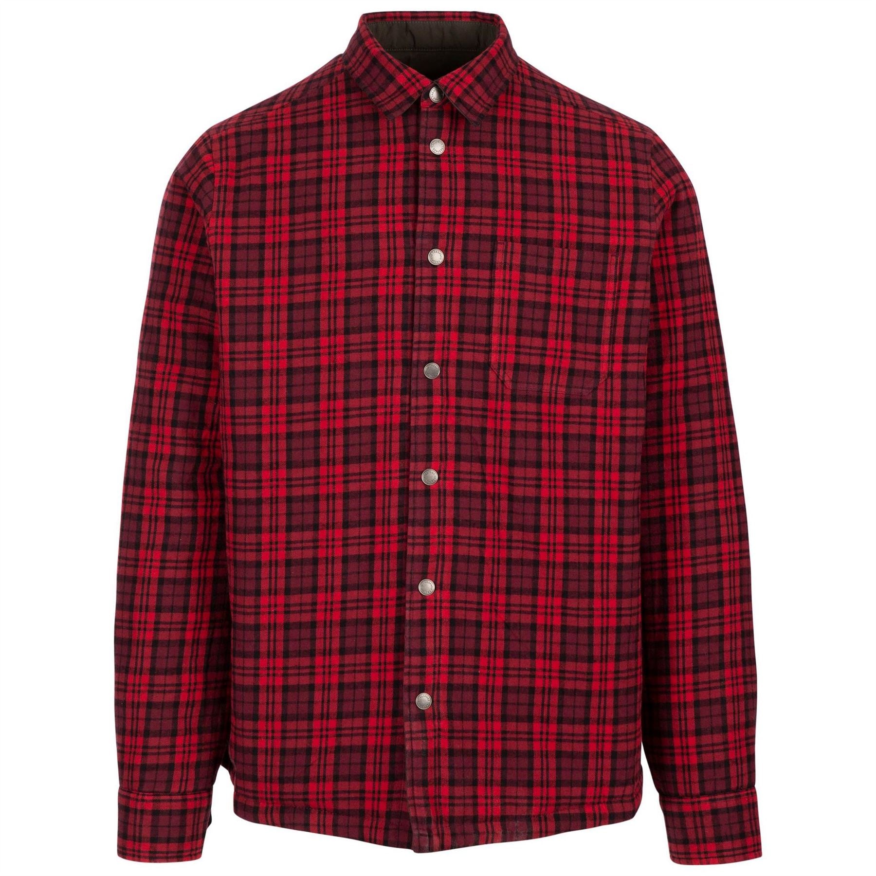 Trespass Collared Neck Long Sleeve Shirt