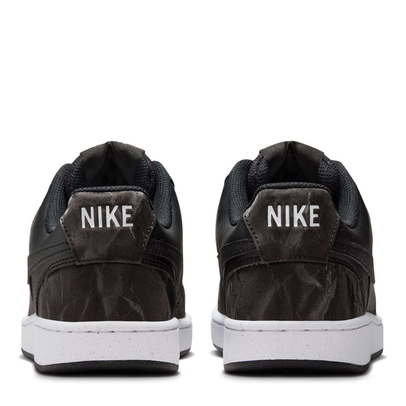 Nike Court Vision Marble Patterned Low Top Court Shoes