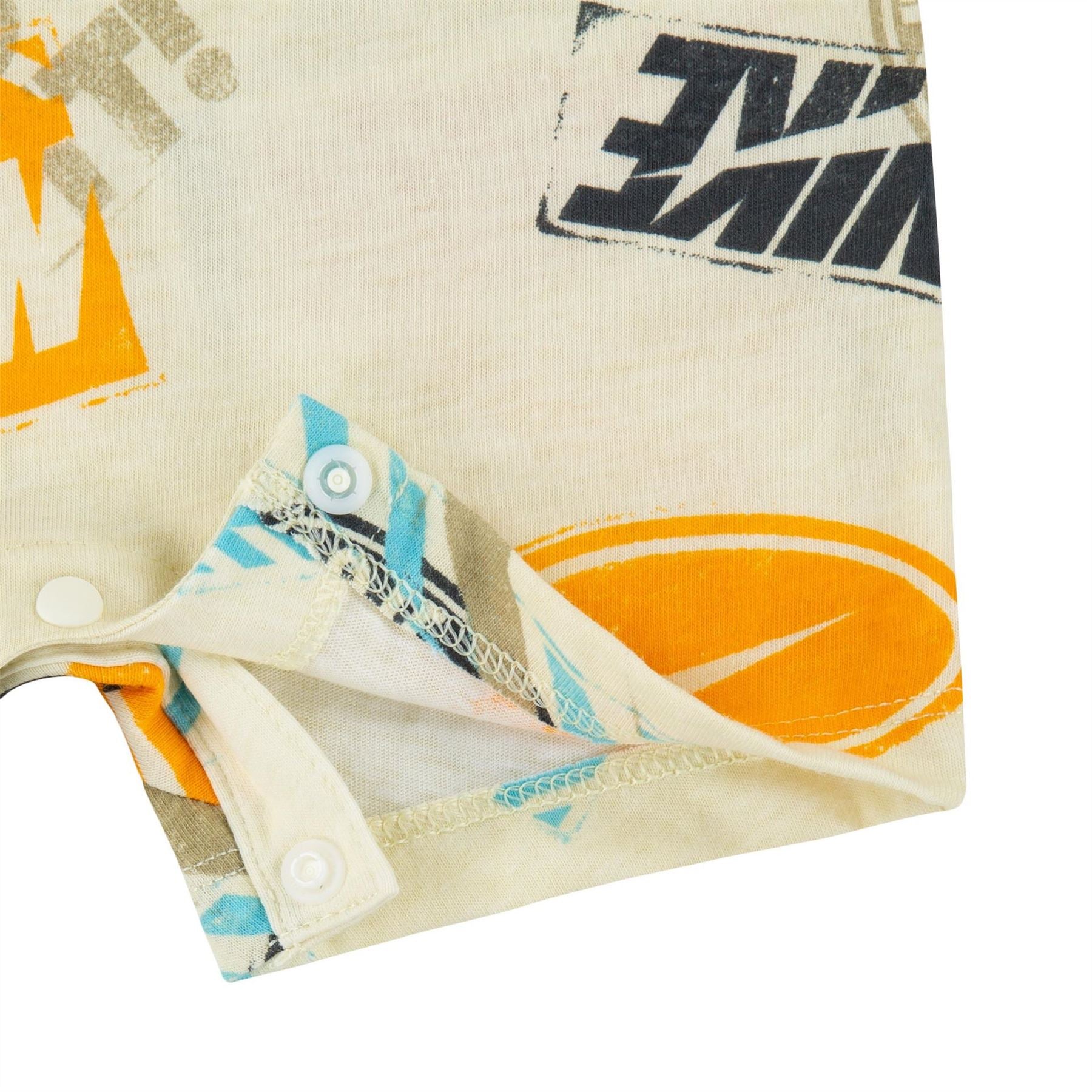 Nike Wild Air Crew Neck Short Sleeve Romper