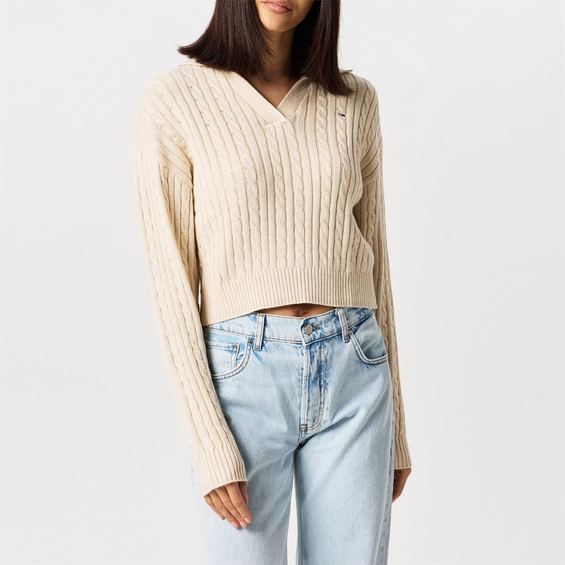 Tommy Jeans Rugby Pullover Sweater
