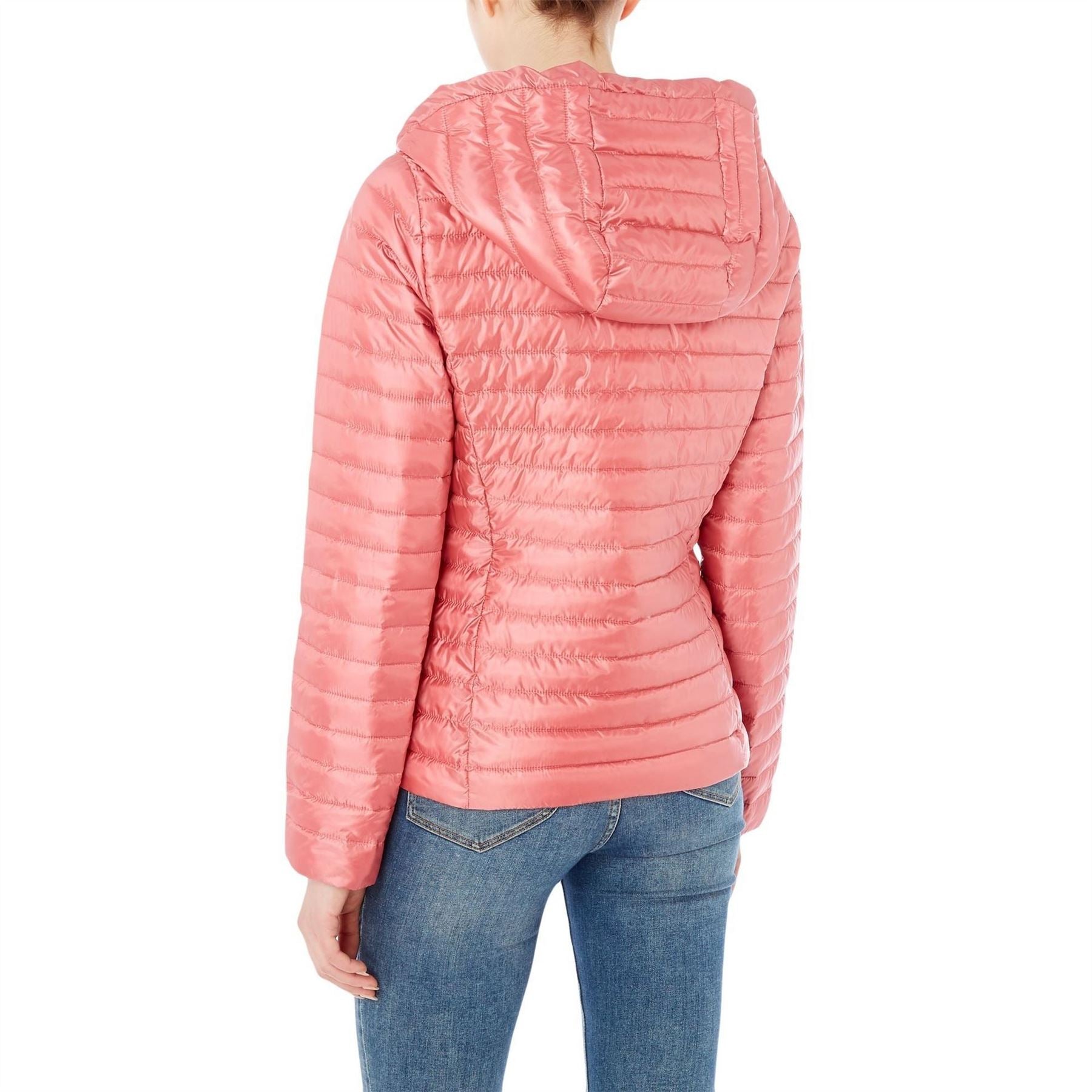 Iblues Quilted Zip Parka