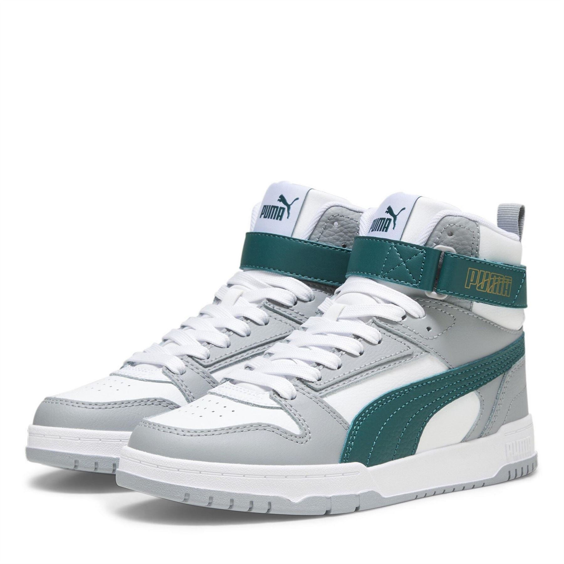 Puma Kids Rbd Game Jr Top High Top Trainers