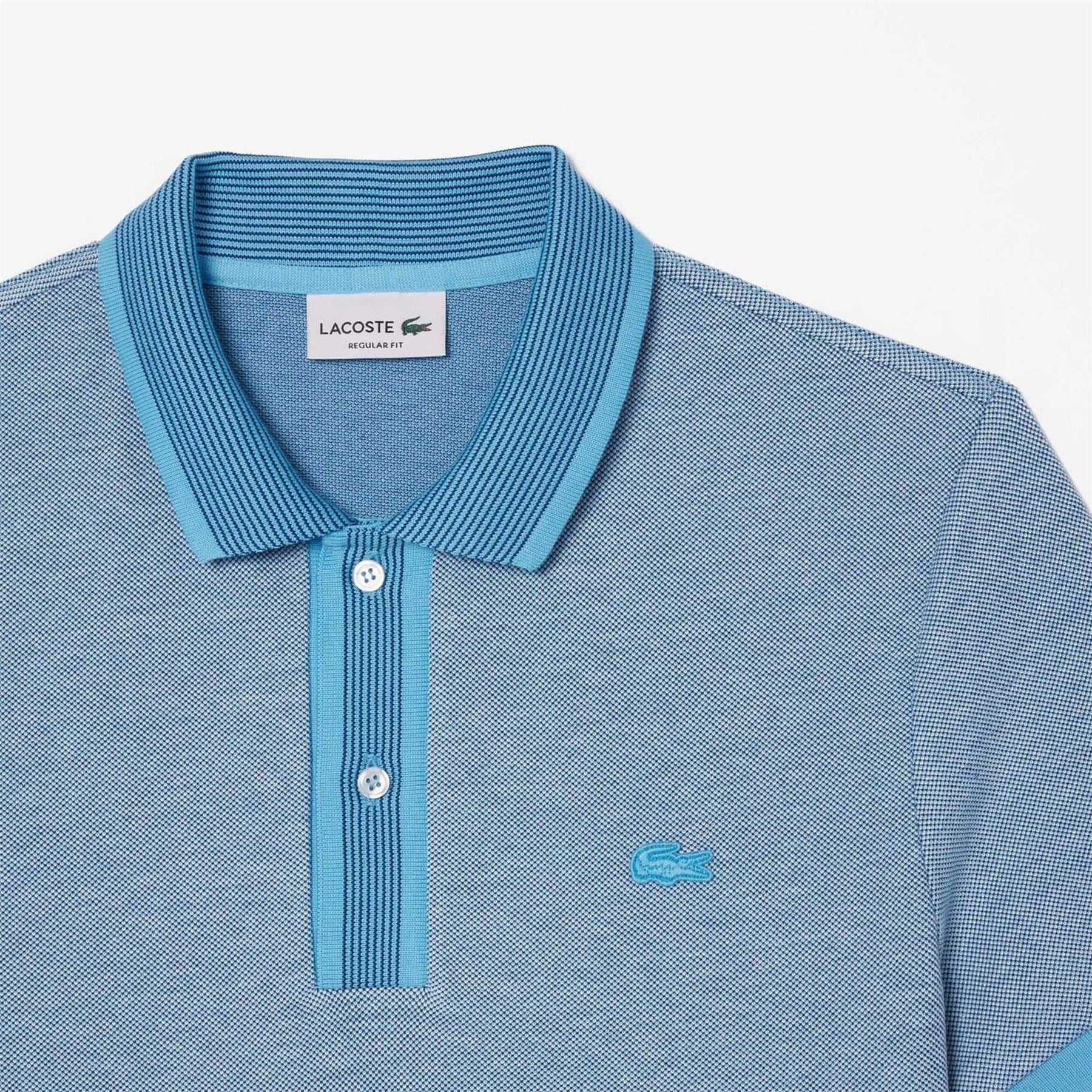 Lacoste Regular Fit Caviar Piqué Polo Shirt