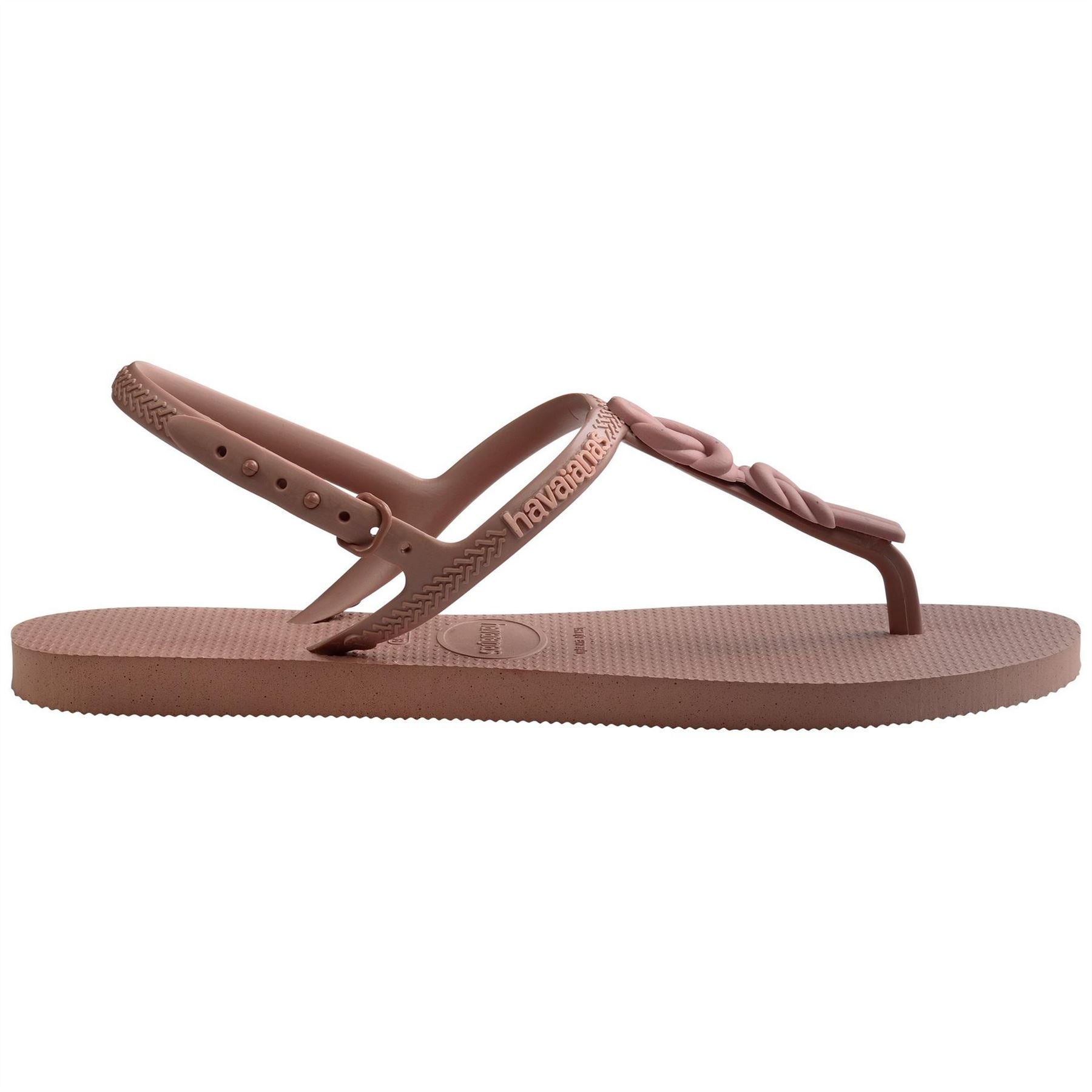 Havaianas Womens Hav. Twist Plus Black Black 35 36 Flip Flops