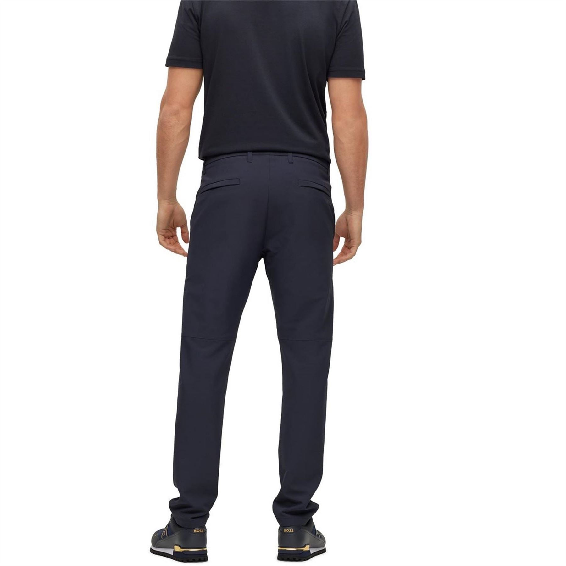 Boss Mens Commuter Slim Fit Trousers