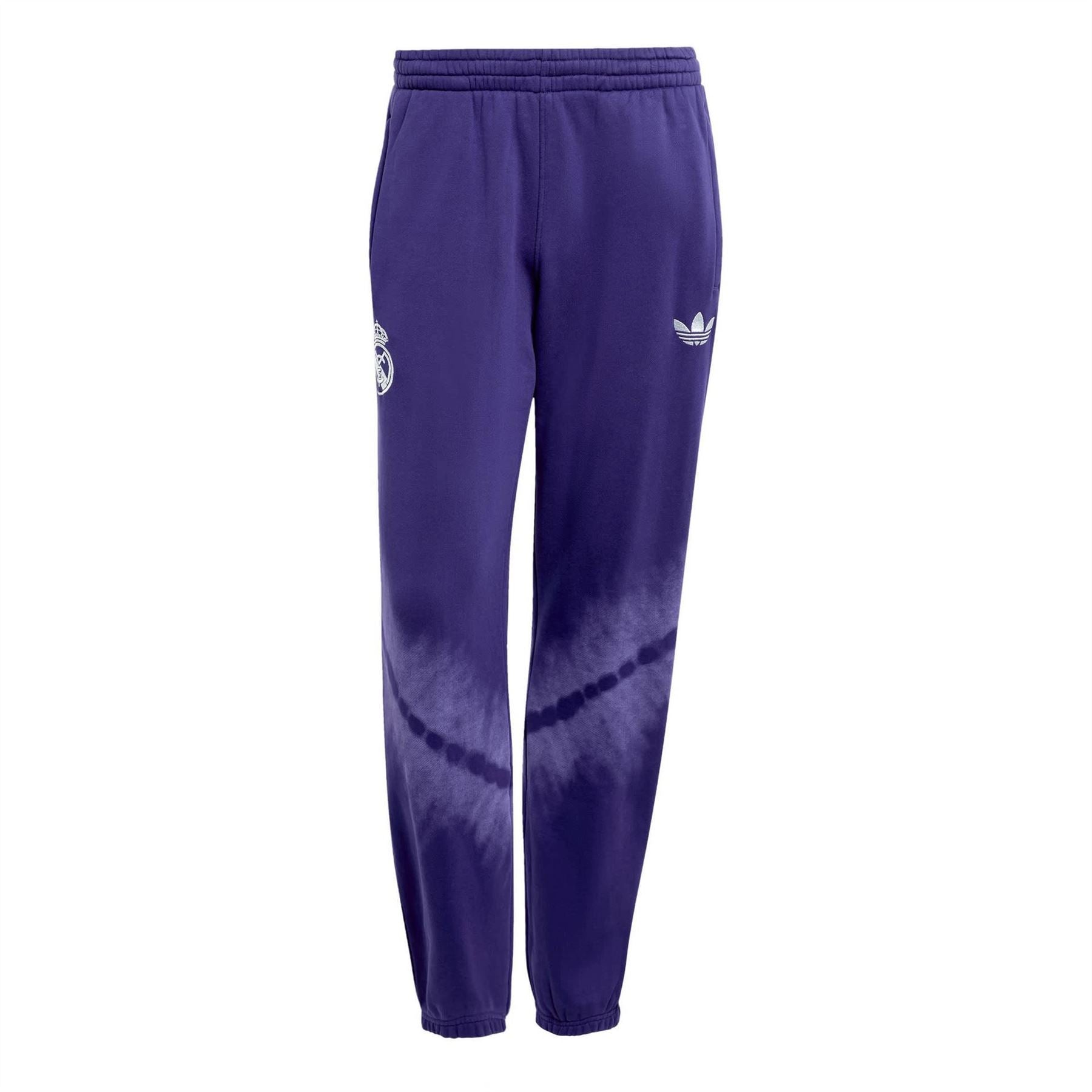 adidas Mens Real Madrid Tracksuit Bottoms
