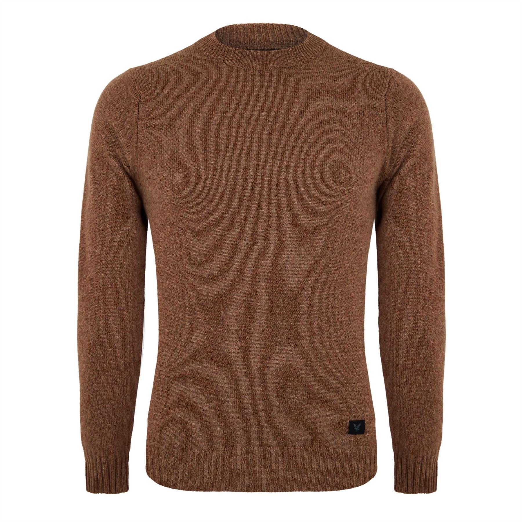 Lyle and Scott Crew Neck Regular Fit Long Sleeve Sweater