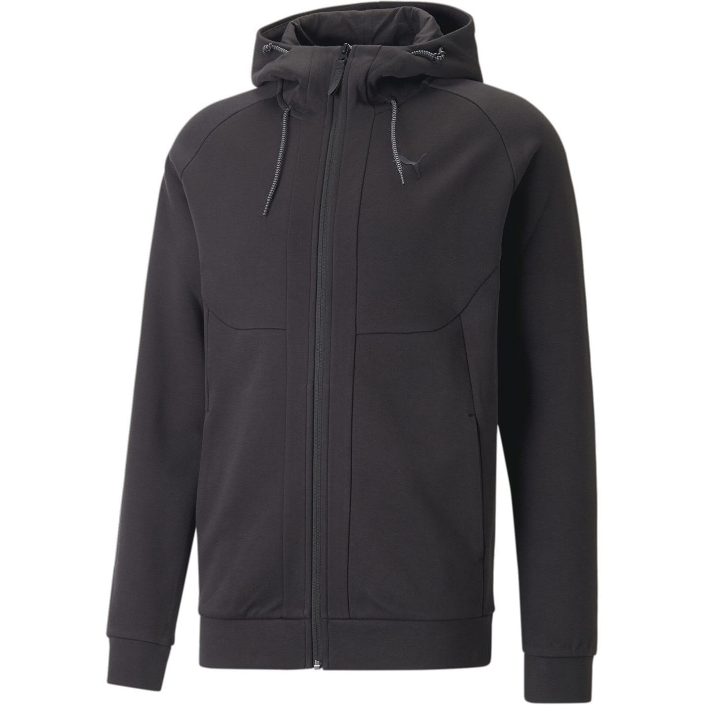Puma Pumatech Hooded Sweat Jacket with Ribbed Cuff