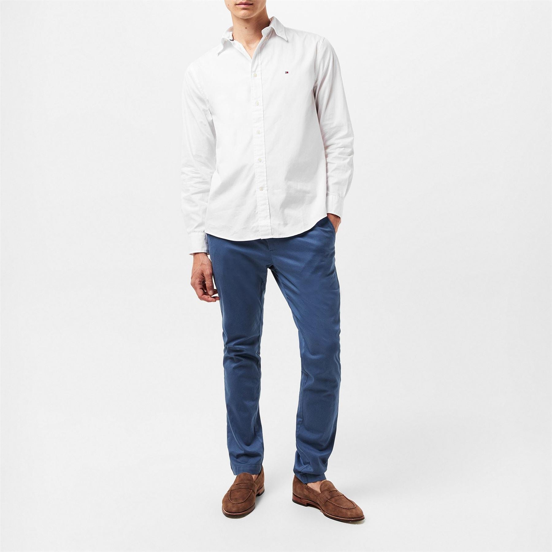 Tommy Hilfiger 1985 Long Sleeve Oxford Shirt