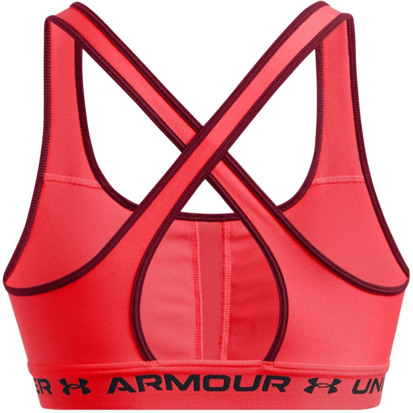 Under Armour Crossbodyack Medium Impact Sports Bra