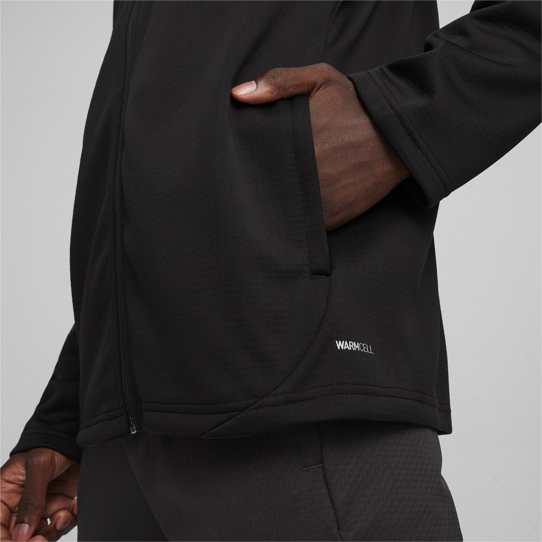 Puma Mens Teamfinal Training Fleece Jacket Tracksuit Top