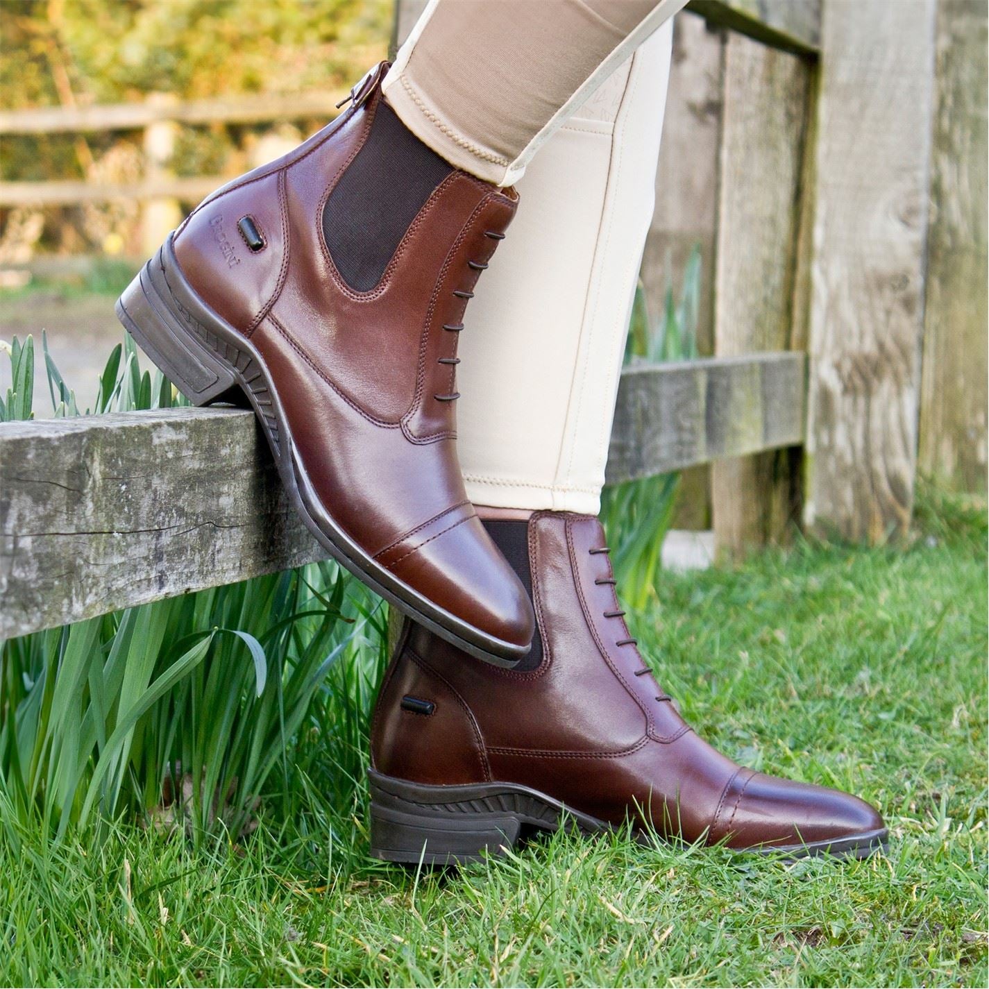 Brogini 437 Trieste Paddock Boots