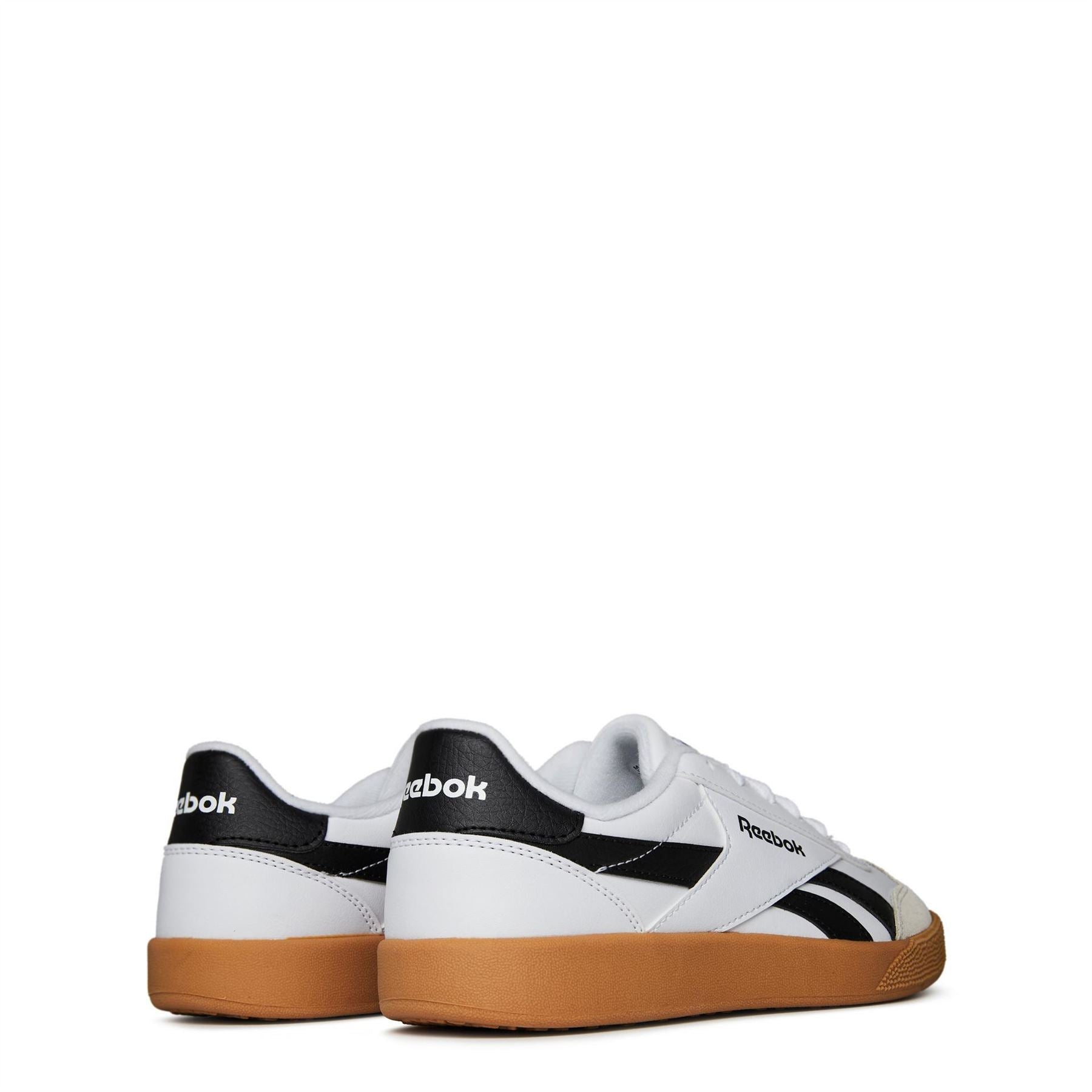 Reebok Smash Edge Low Top Sneakers White Black