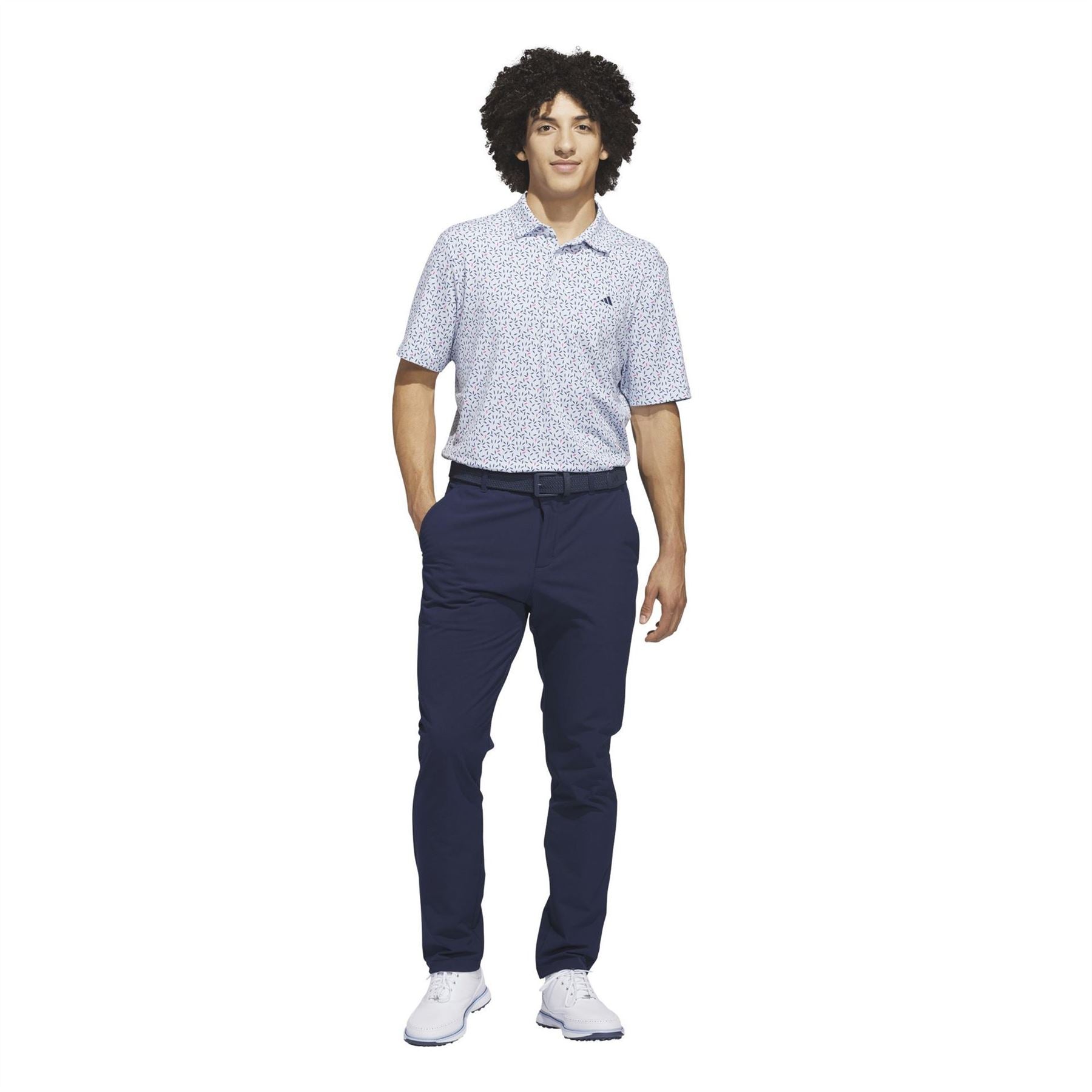 adidas Short Sleeve Performance Polo Shirt