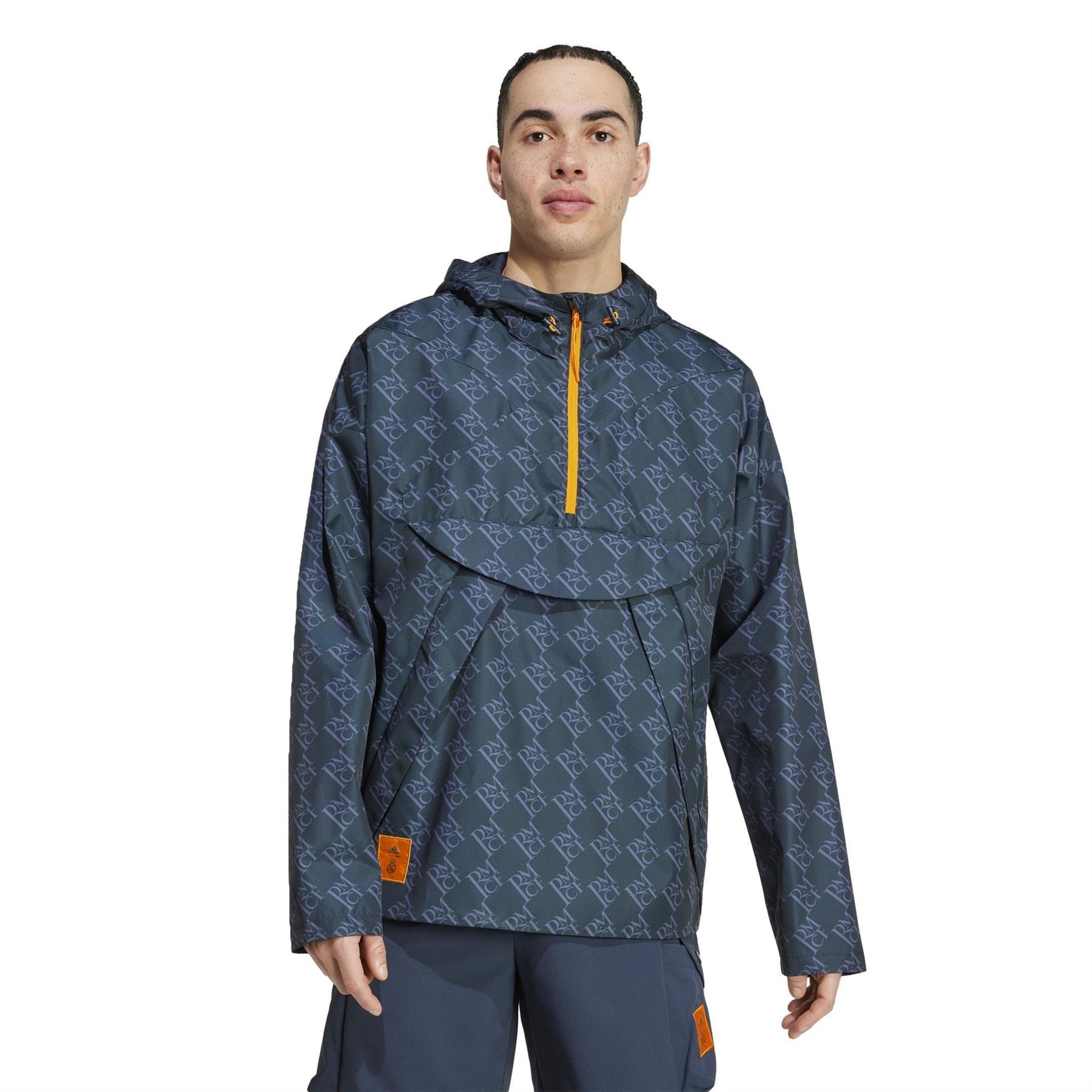 adidas Real Madrid Szn Rain Jacket 24 25
