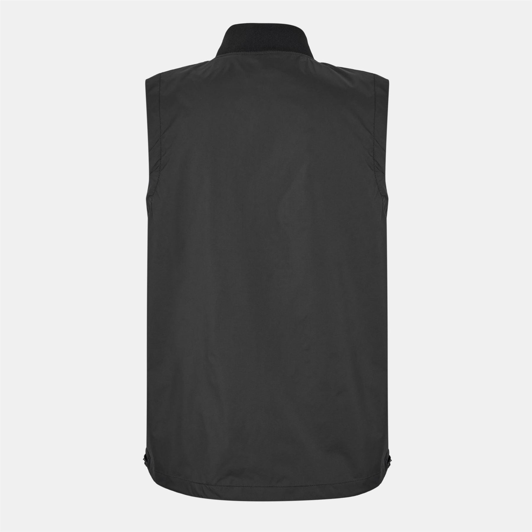 Luke Tech Solid Patterned Gilet