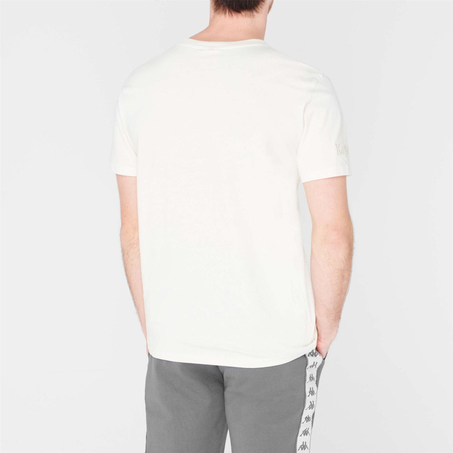 Kappa Mens Authentic Logo T-Shirt