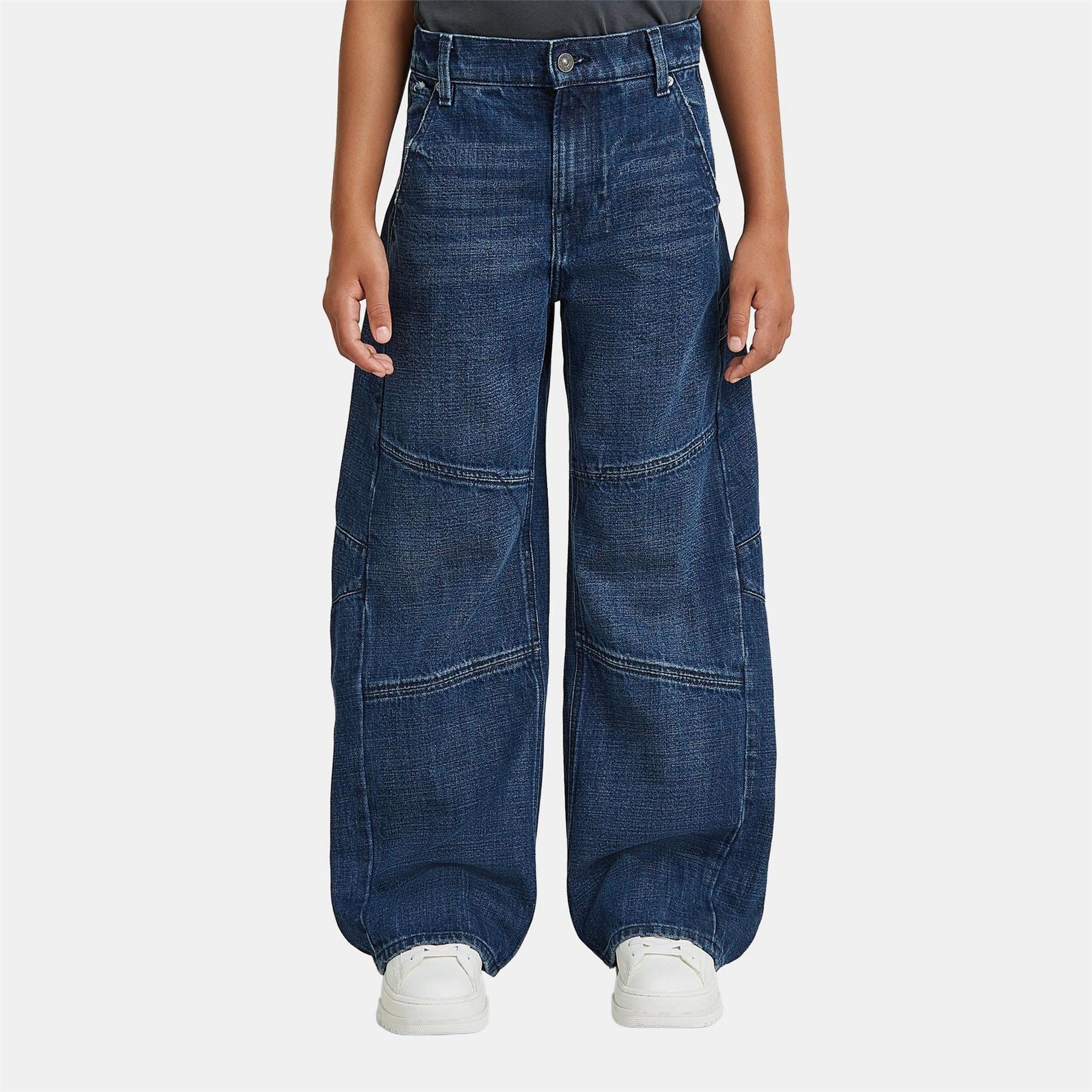 G Star Wide Leg Jeans