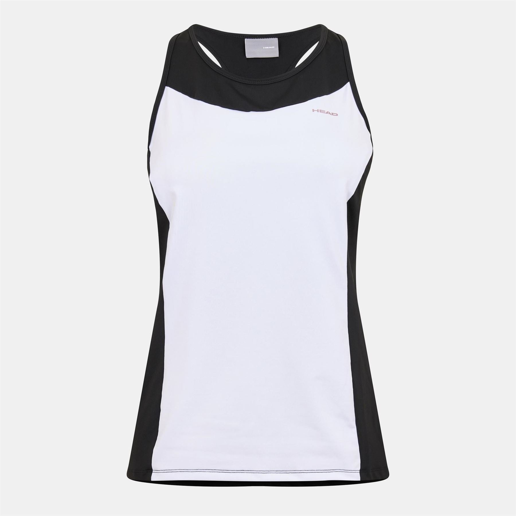 HEAD Crew Neck Sleeveless Jersey Tank