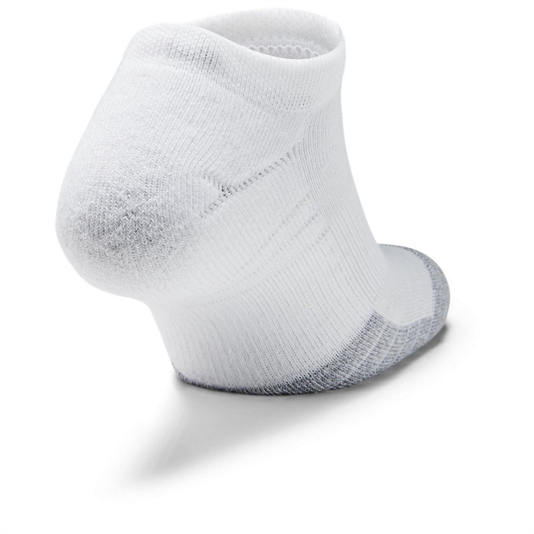 Under Armour Armour Ua Performance Tech 3 Pack No Show Socks Unisex