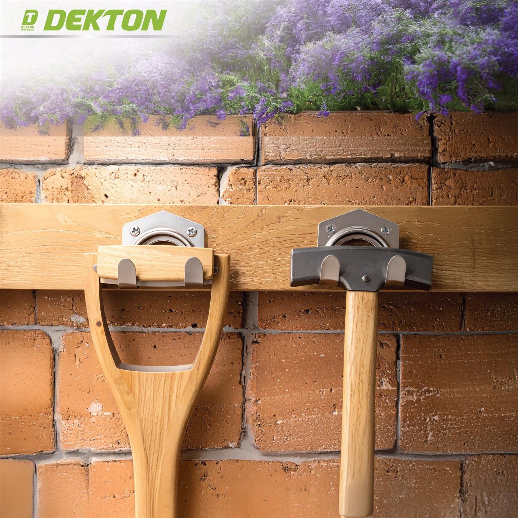 Dekton Piece Garden Tool Hook Set