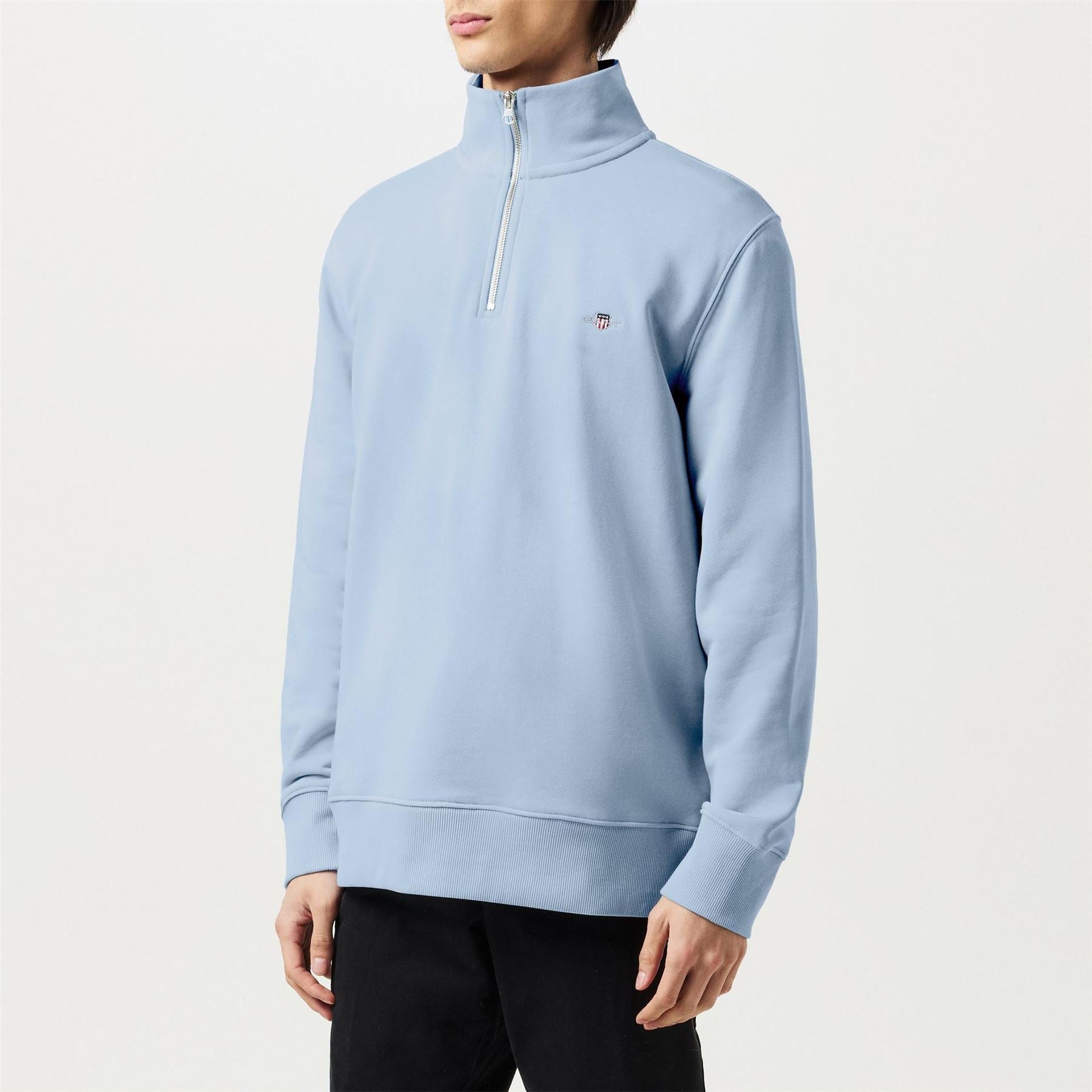 Gant Half Zip Sweatshirt