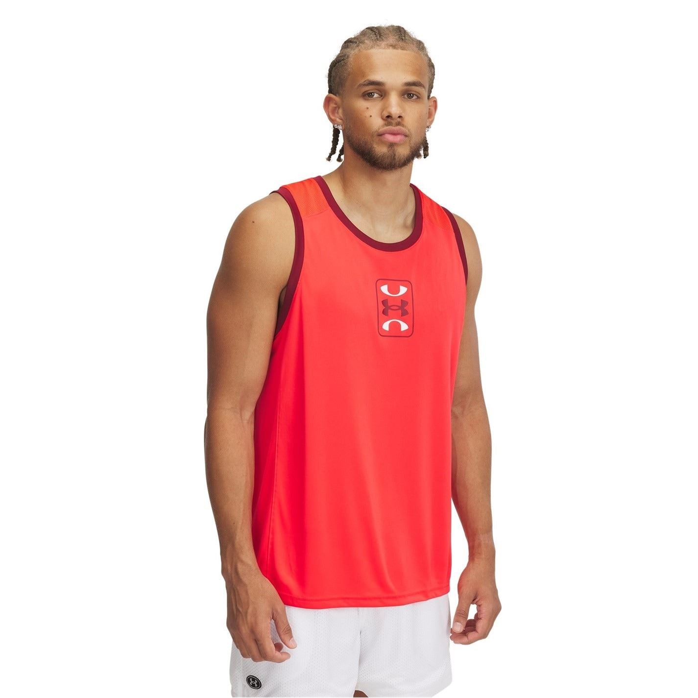 Under Armour Mens Baseline Performance Basketball Shirt