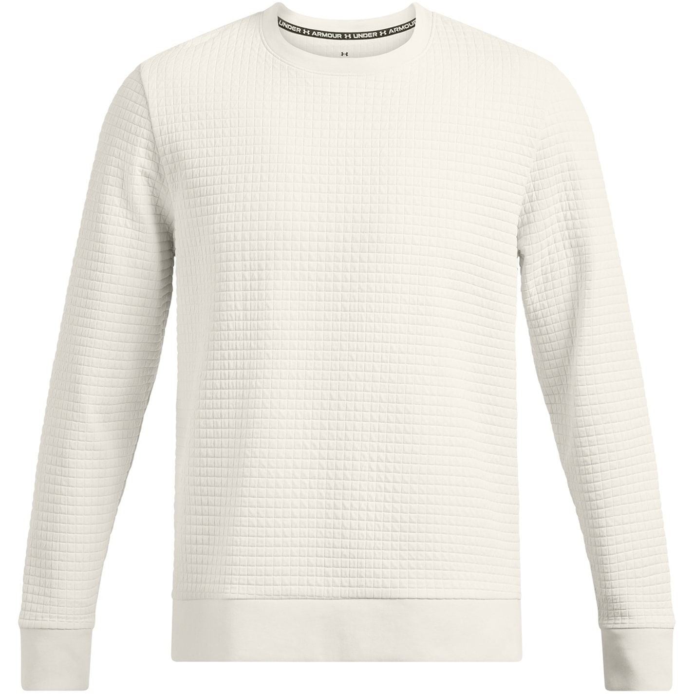 Under Armour Unstoppable Crew Neck Ribbed Collar Long Sleeve Sweater