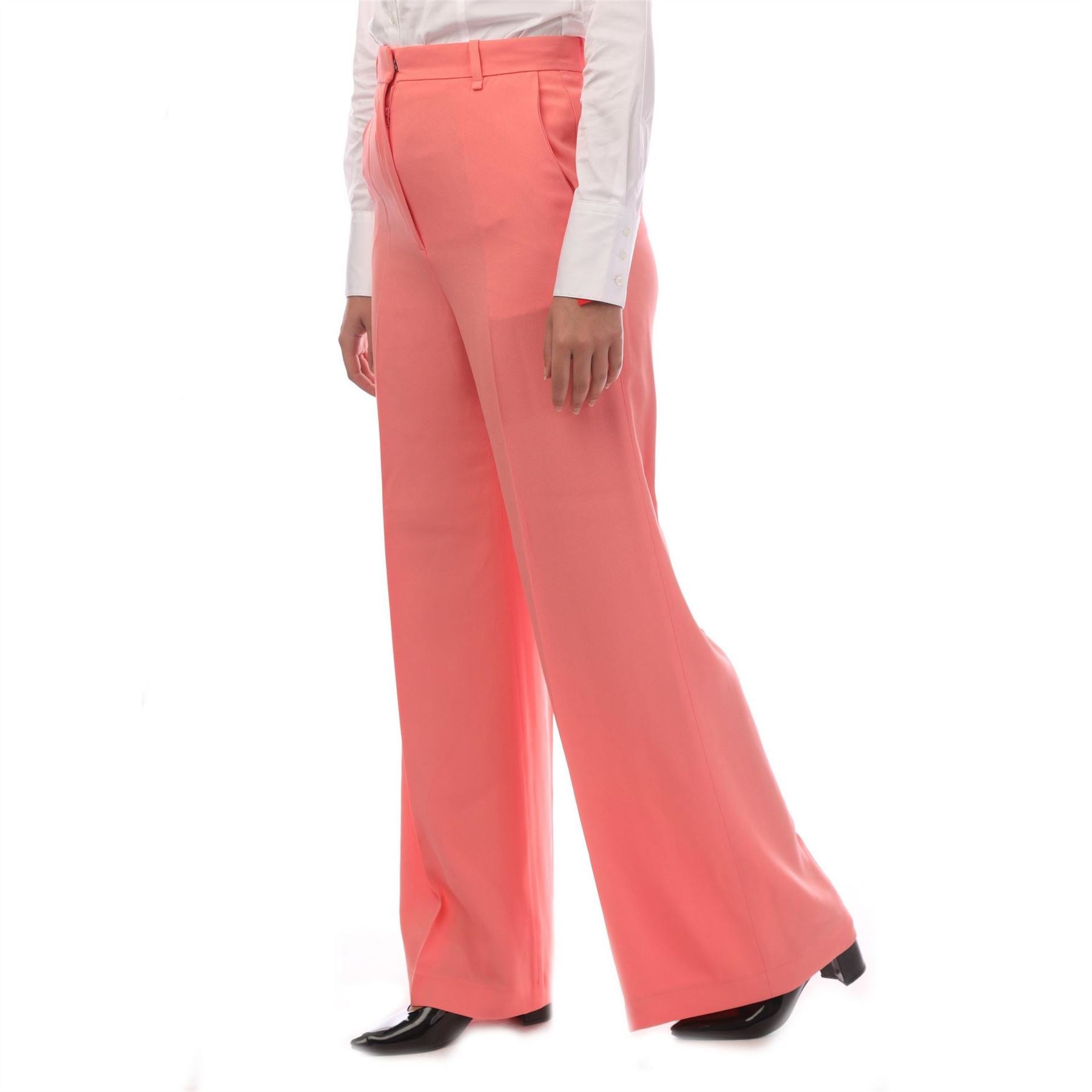 Boss Tikela Straight Leg Trousers, Straight Leg Design