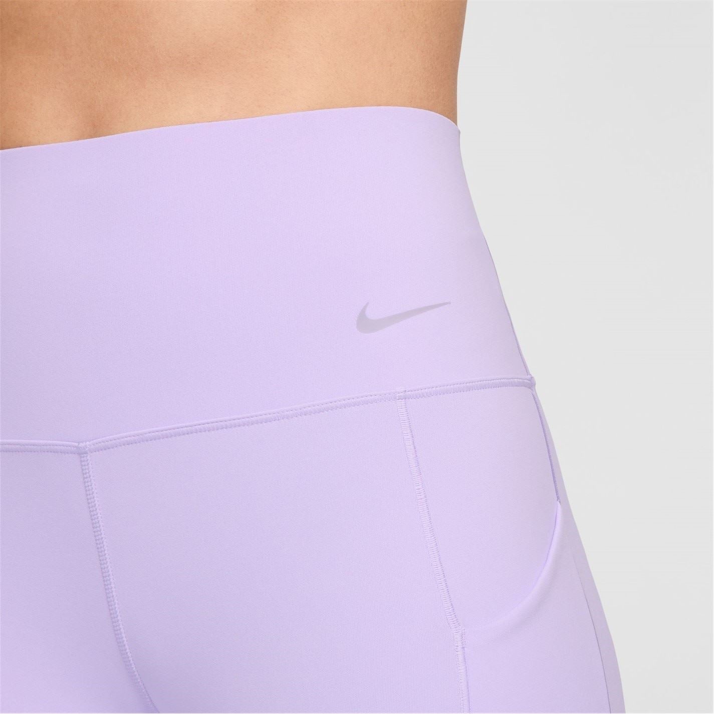 Nike Solid Patterned Running Tights