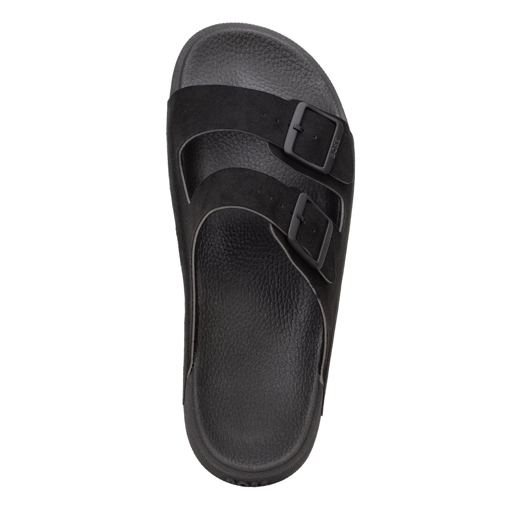 Boss BOSS Sandals with Embossed Logo Detail and Adjustable Straps (Surfley)