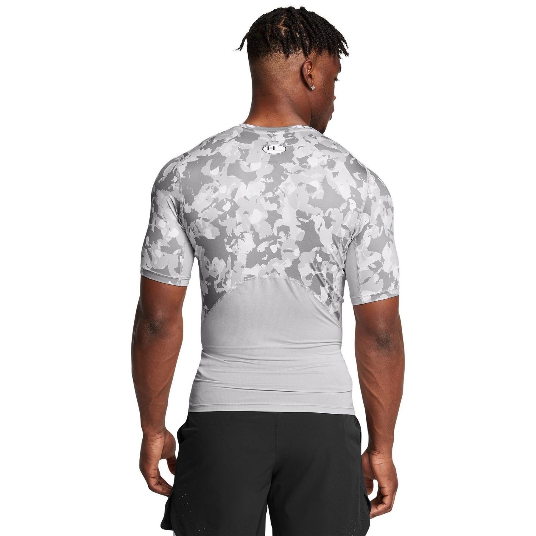 Under Armour Mens Heatgear® Printed Short Sleeve