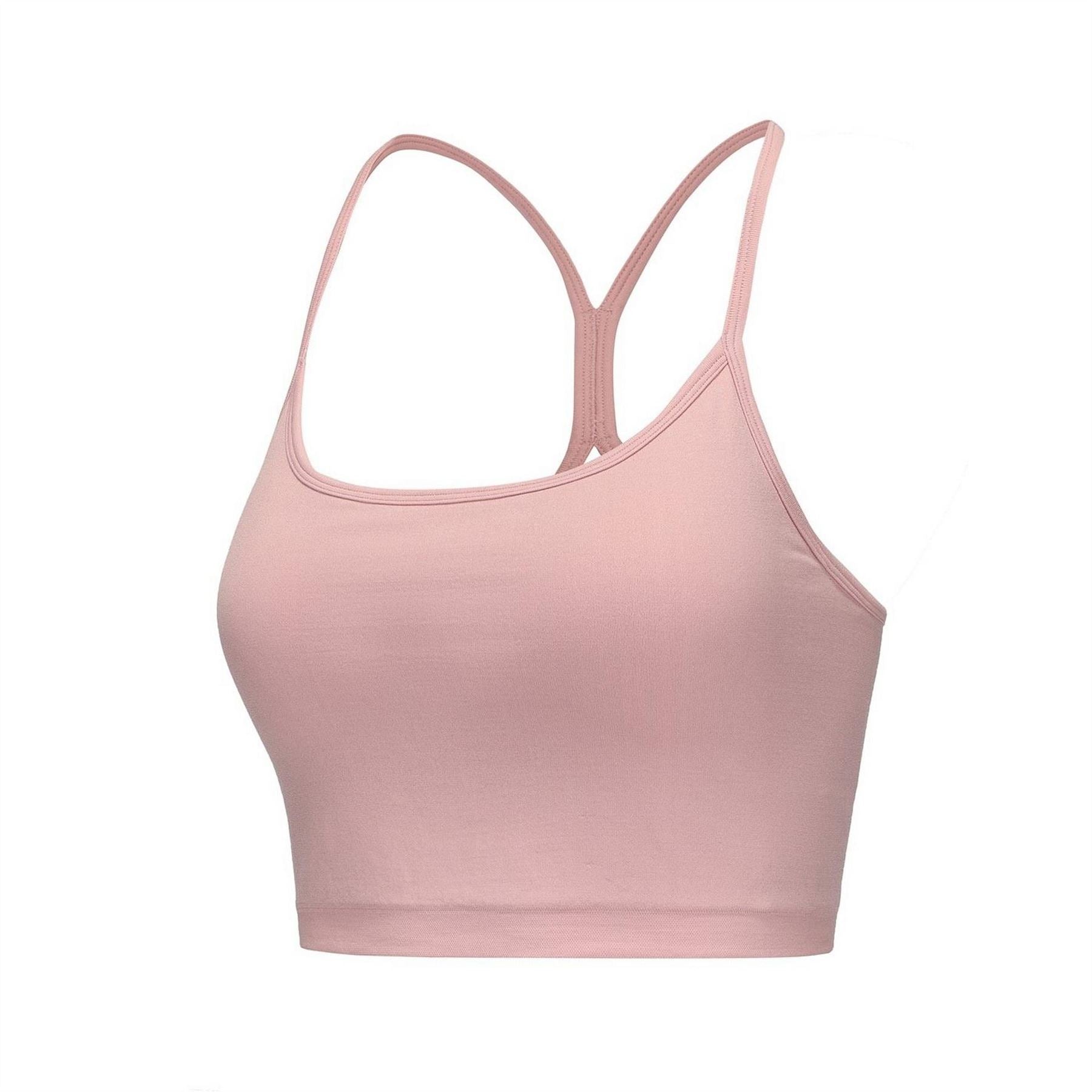 Slazenger Scoop Neck Sleeveless Bra and Short Set