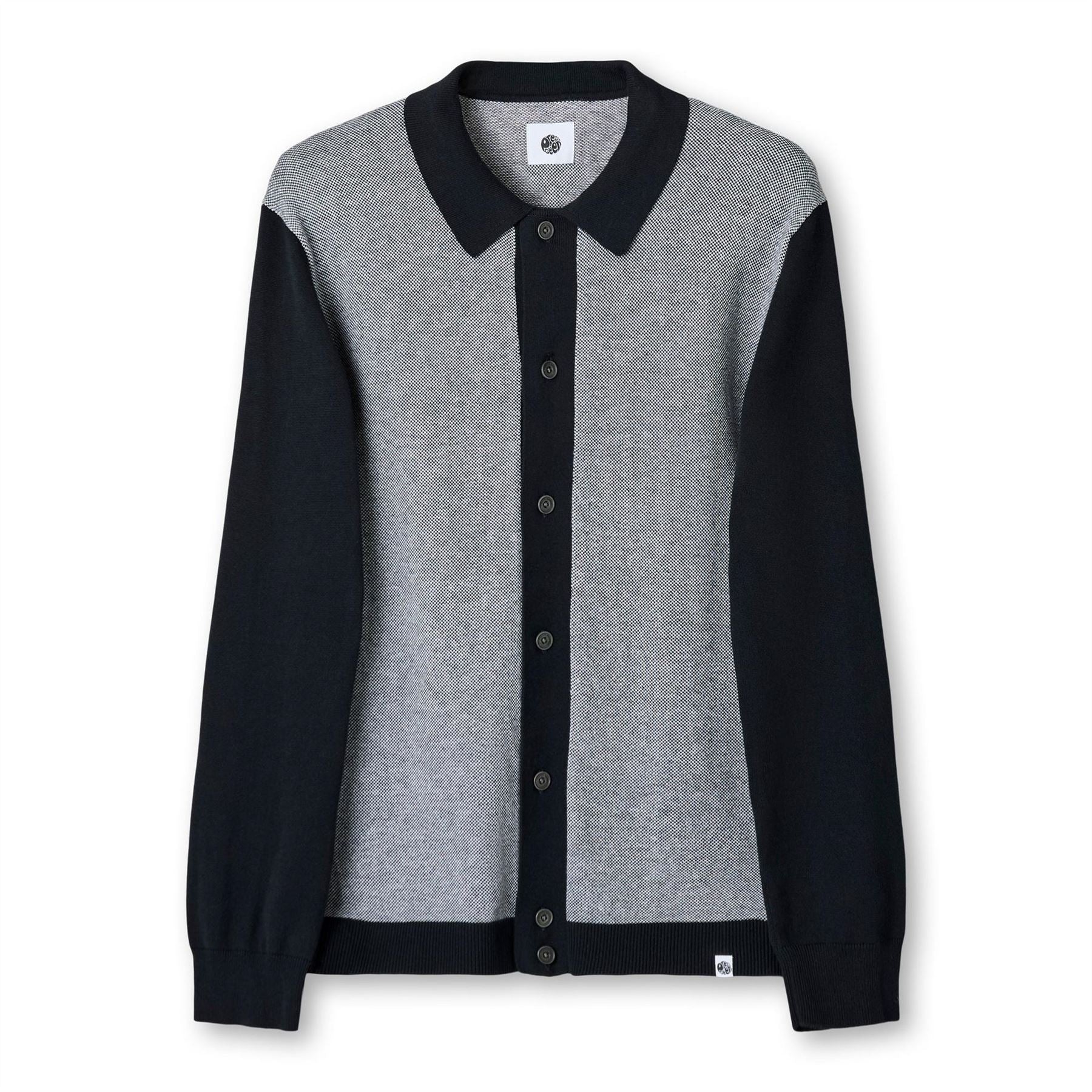 Pretty Green Roxy Long Sleeve Plain Shirt