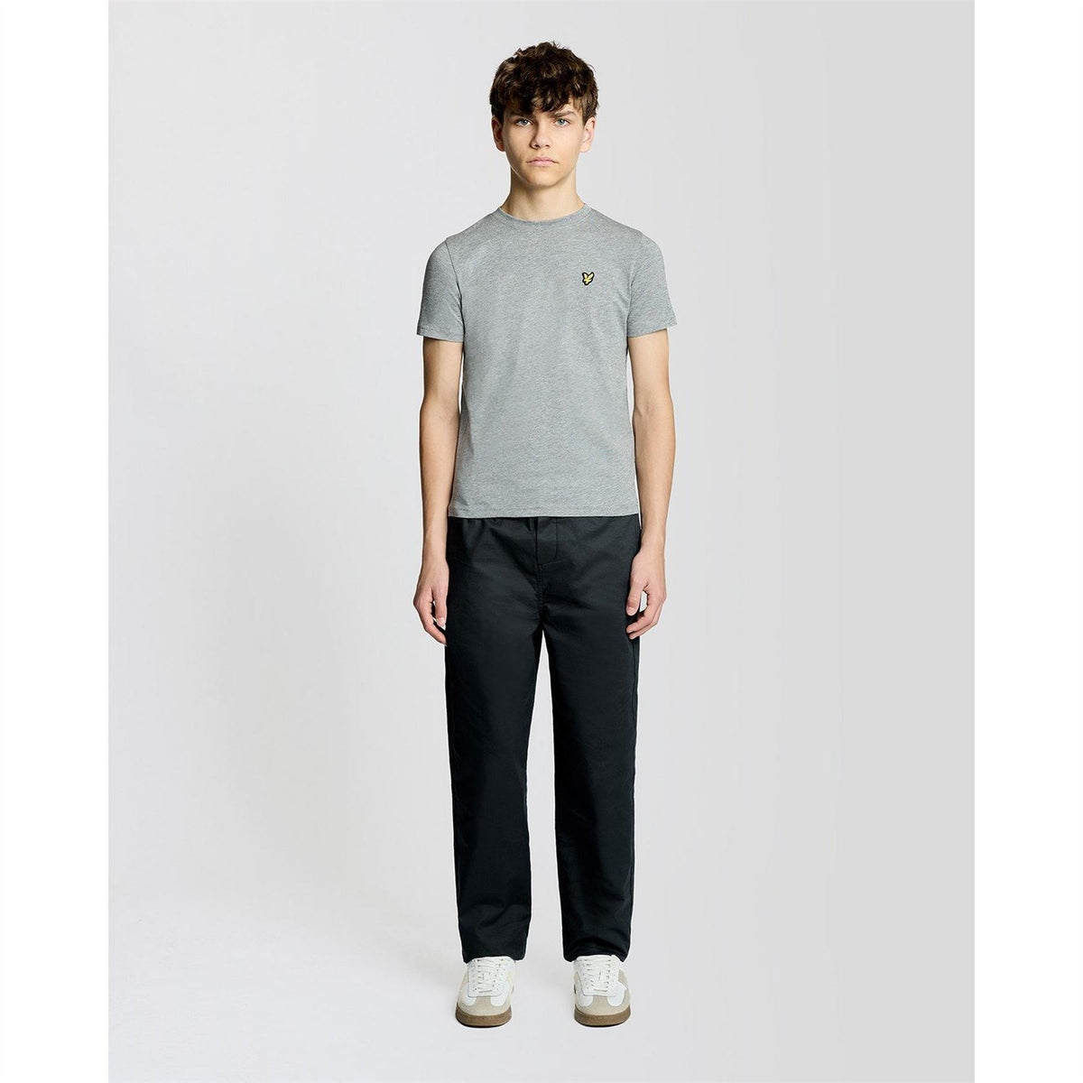 Lyle and Scott  And  Scott Kids Plain Cotton T-Shirt