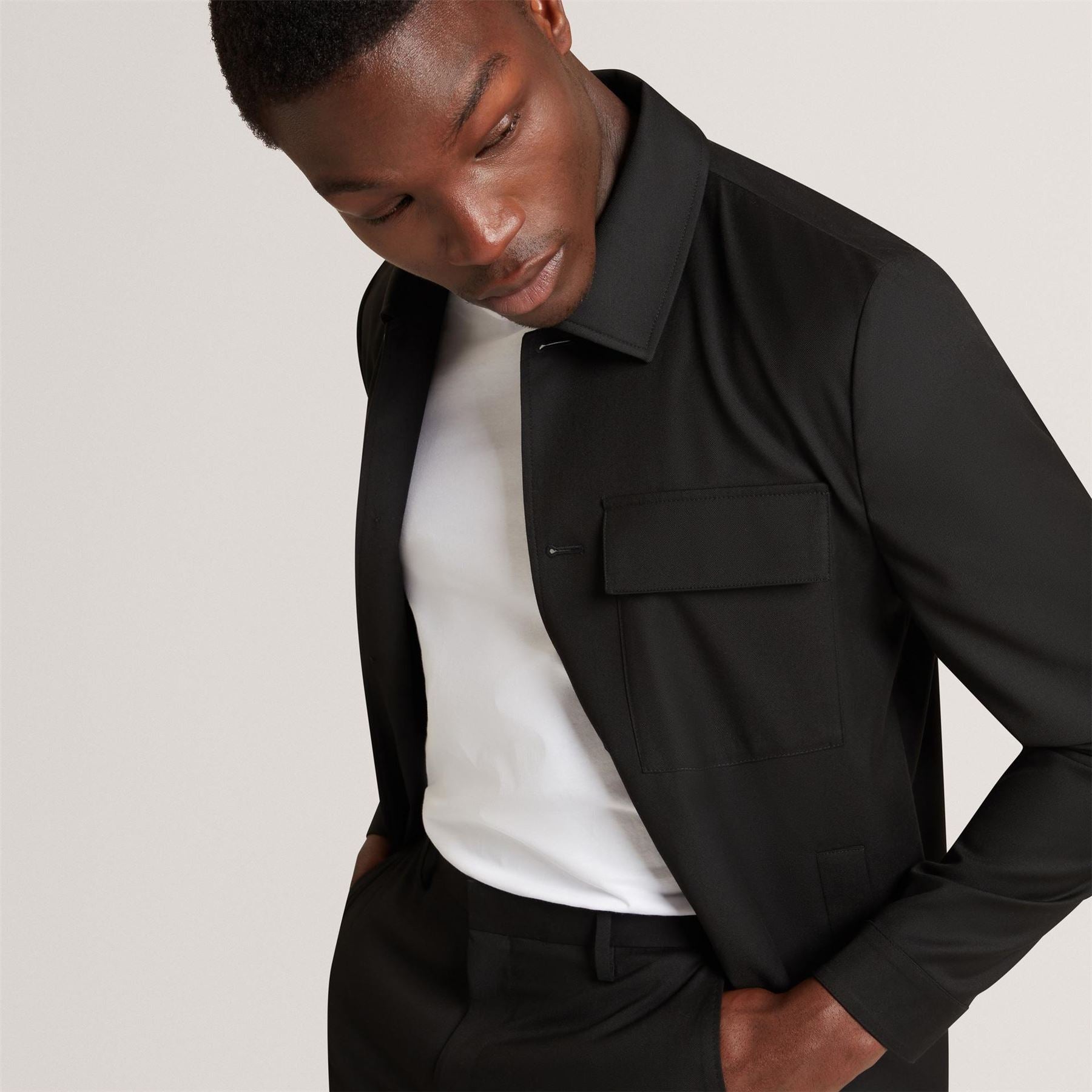 Ted Baker Baker Slim Fit Overshirt