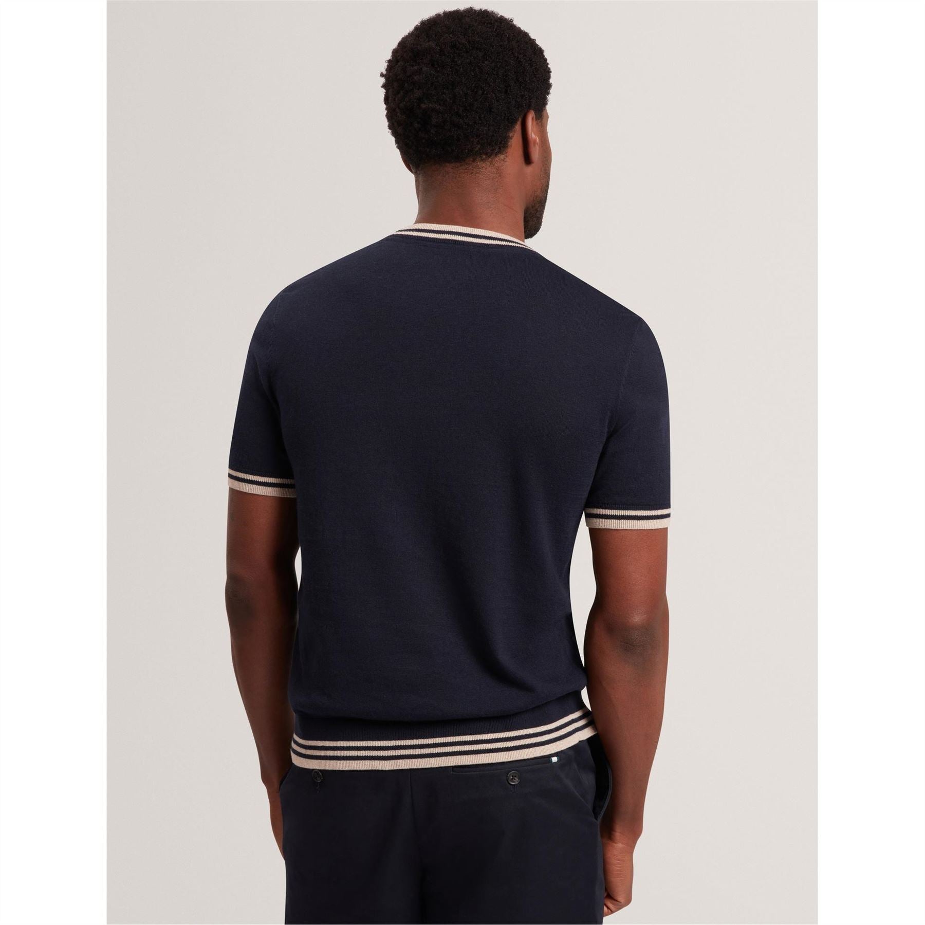 Ted Baker Ss Linen Blend T Sn62