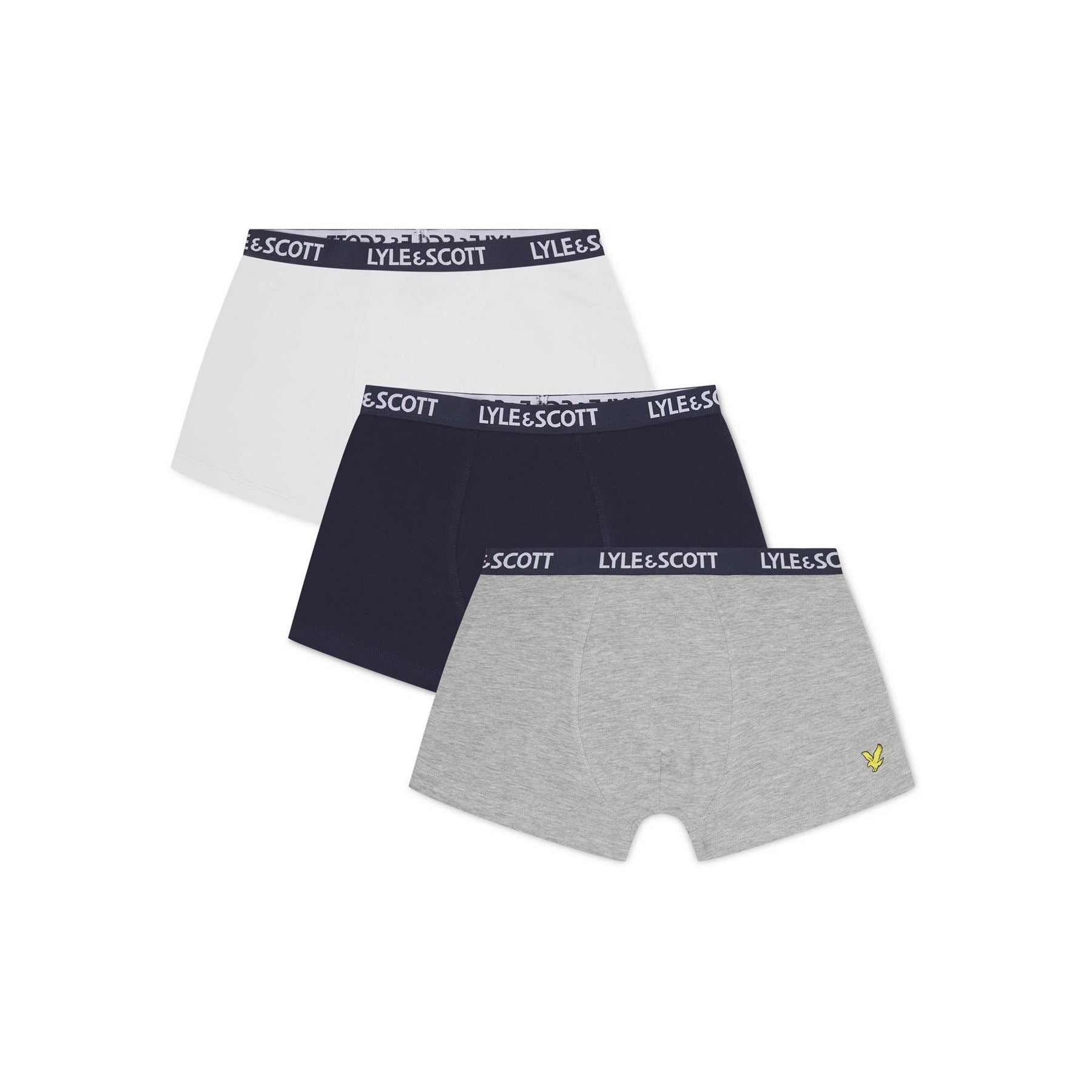 Lyle and Scott Junior Plain Design Boxer Brief