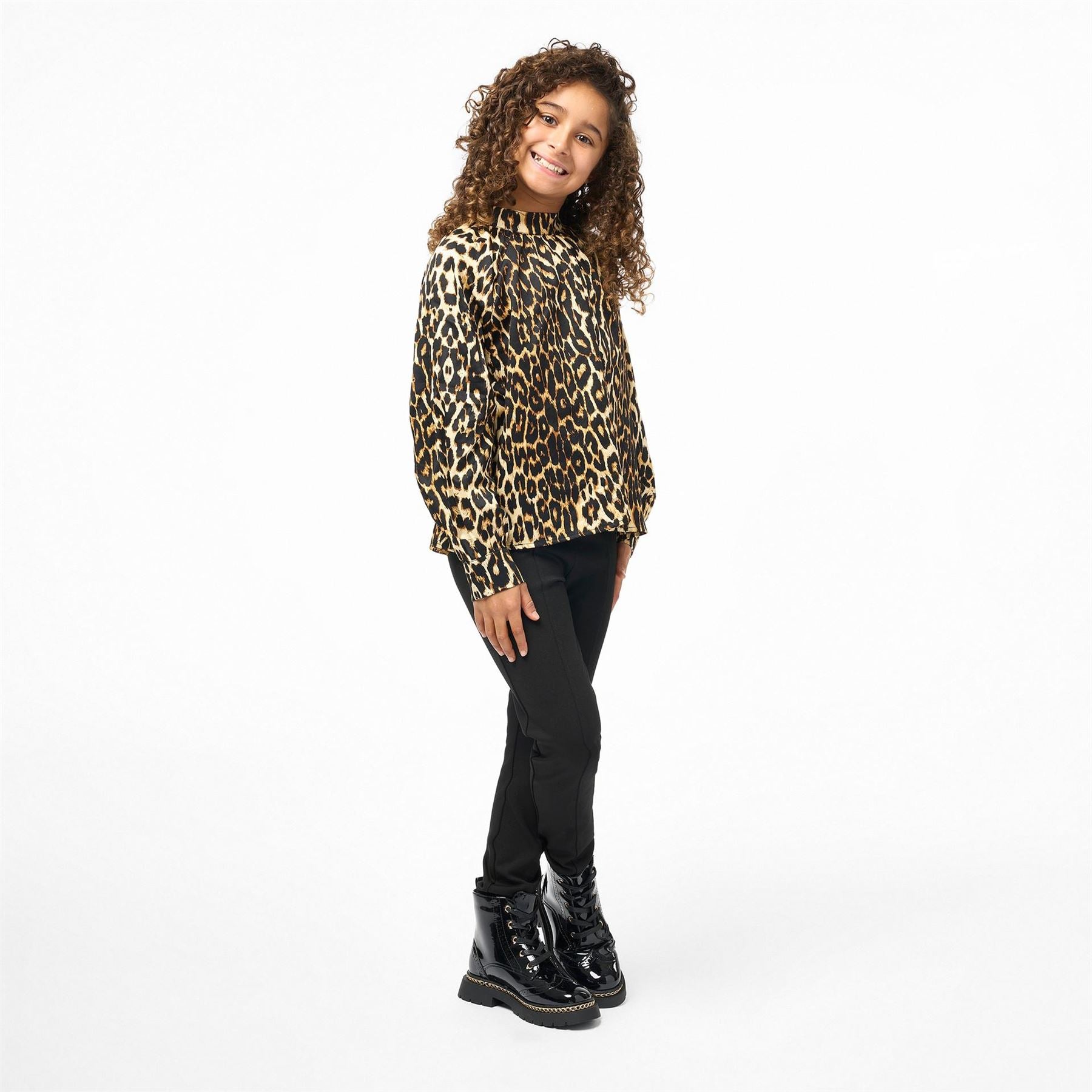 Biba Girls Balloon Sleeve Blouse